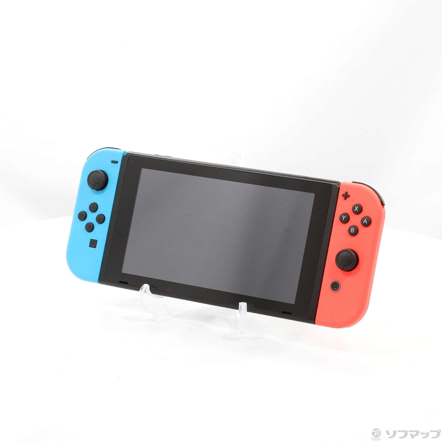 中古品〕 Nintendo Switch Joy-Con (L) ネオンブルー／ (R) ネオン