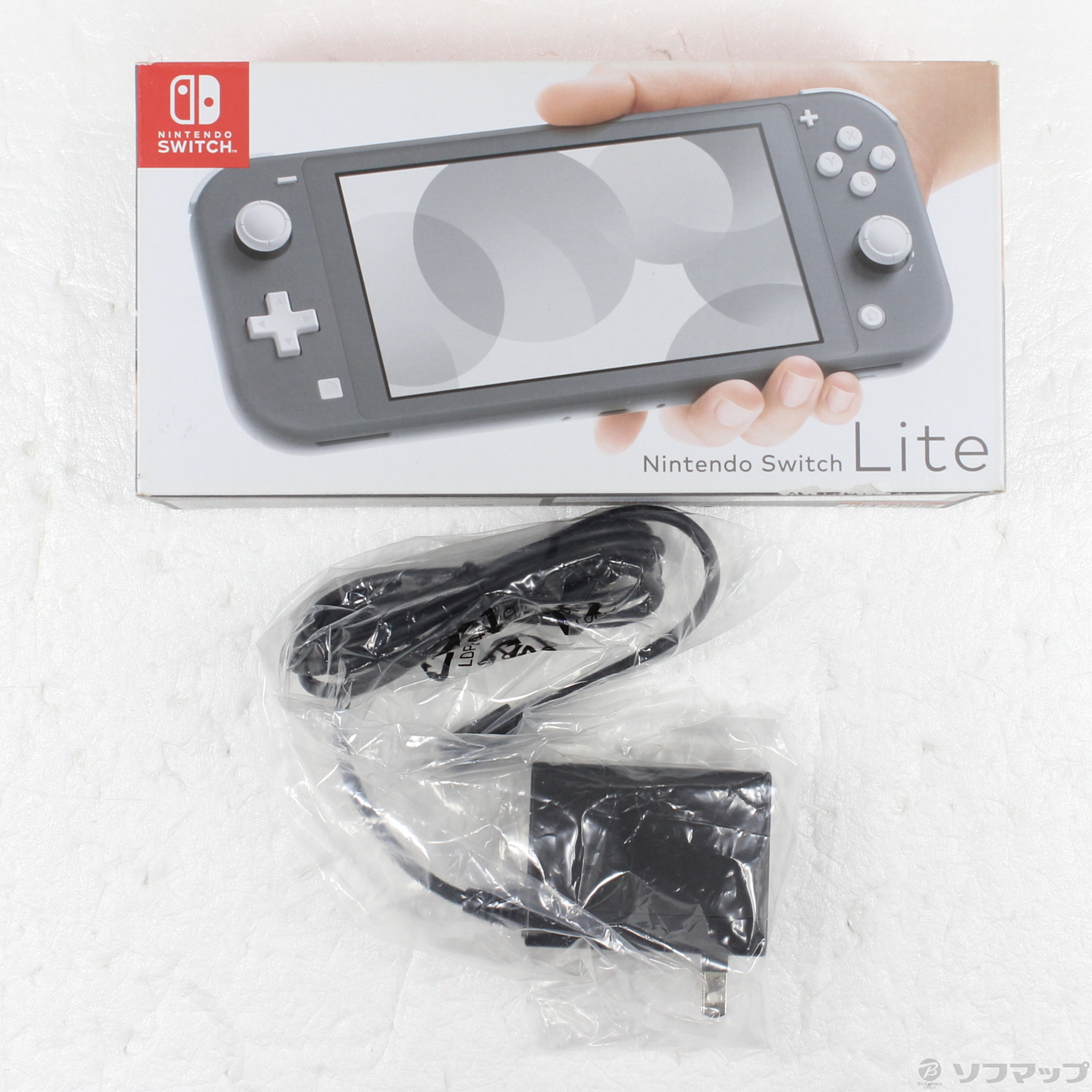〔中古品（難あり）〕 Nintendo Switch Lite グレー