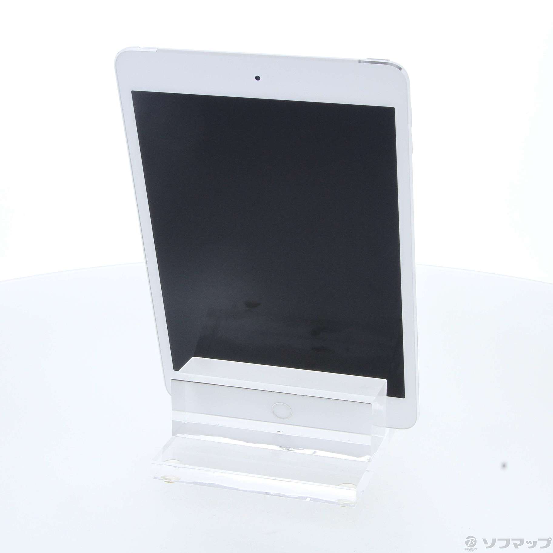 iPad mini 4 64GB シルバー FK732J／A SIMフリー ［7.9インチ液晶／Apple A8］