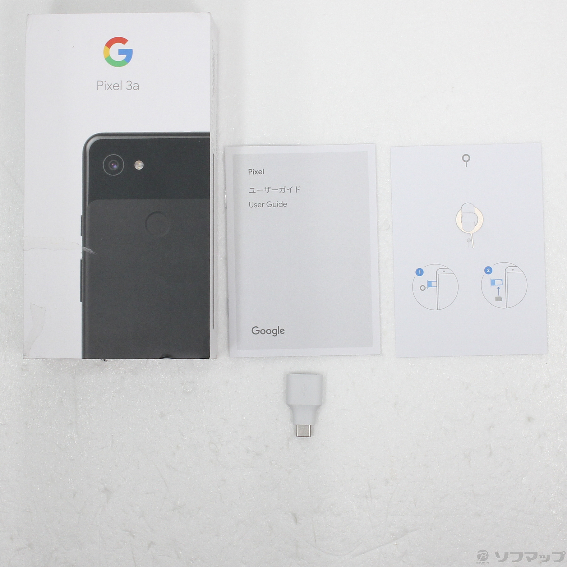 Google Pixel 3a 64GB ジャストブラック SBGOPIX3A SoftBank