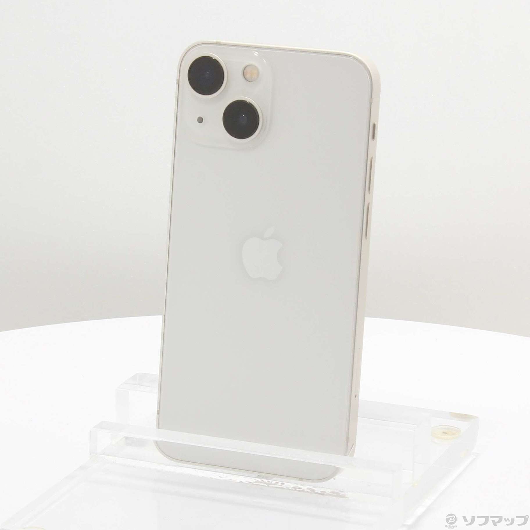 中古品〕 iPhone13 mini 128GB スターライト MLJE3J／A SIMフリー｜の通販はソフマップ[sofmap]