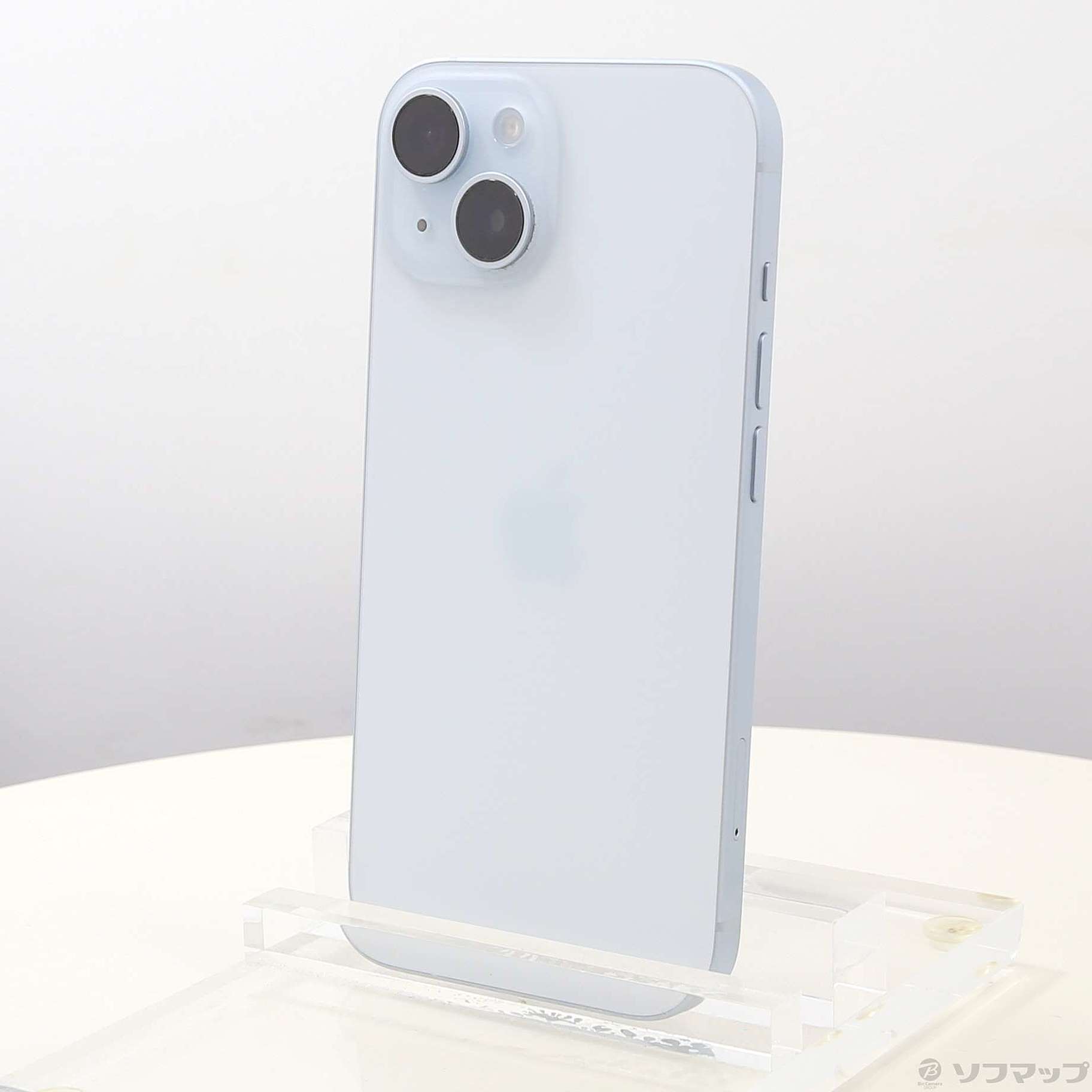 中古】iPhone15 128GB ブルー MTML3J／A SIMフリー [2133055253911