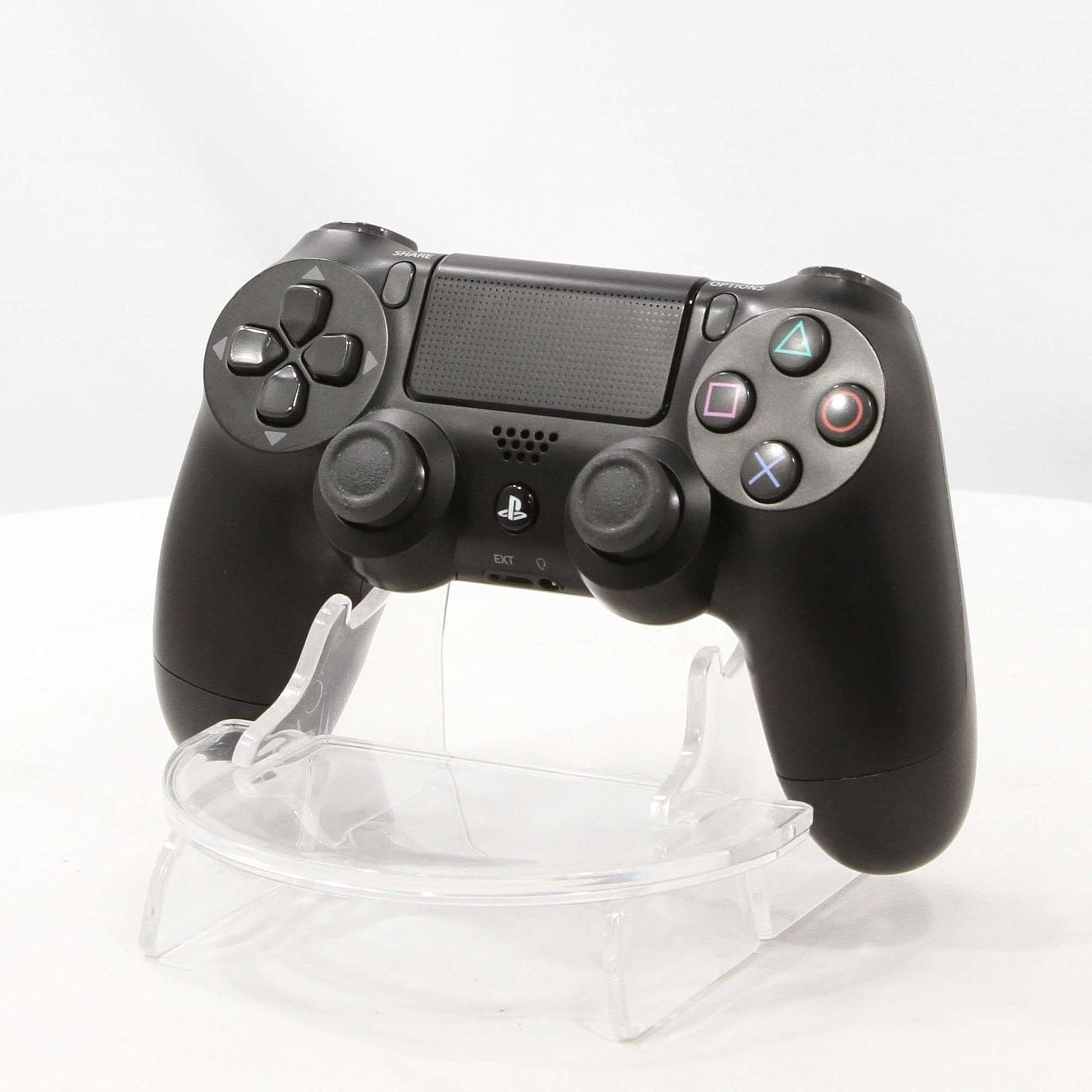 中古品〕 ワイヤレスコントローラー DUALSHOCK4 CUH-ZCT2J ジェット 