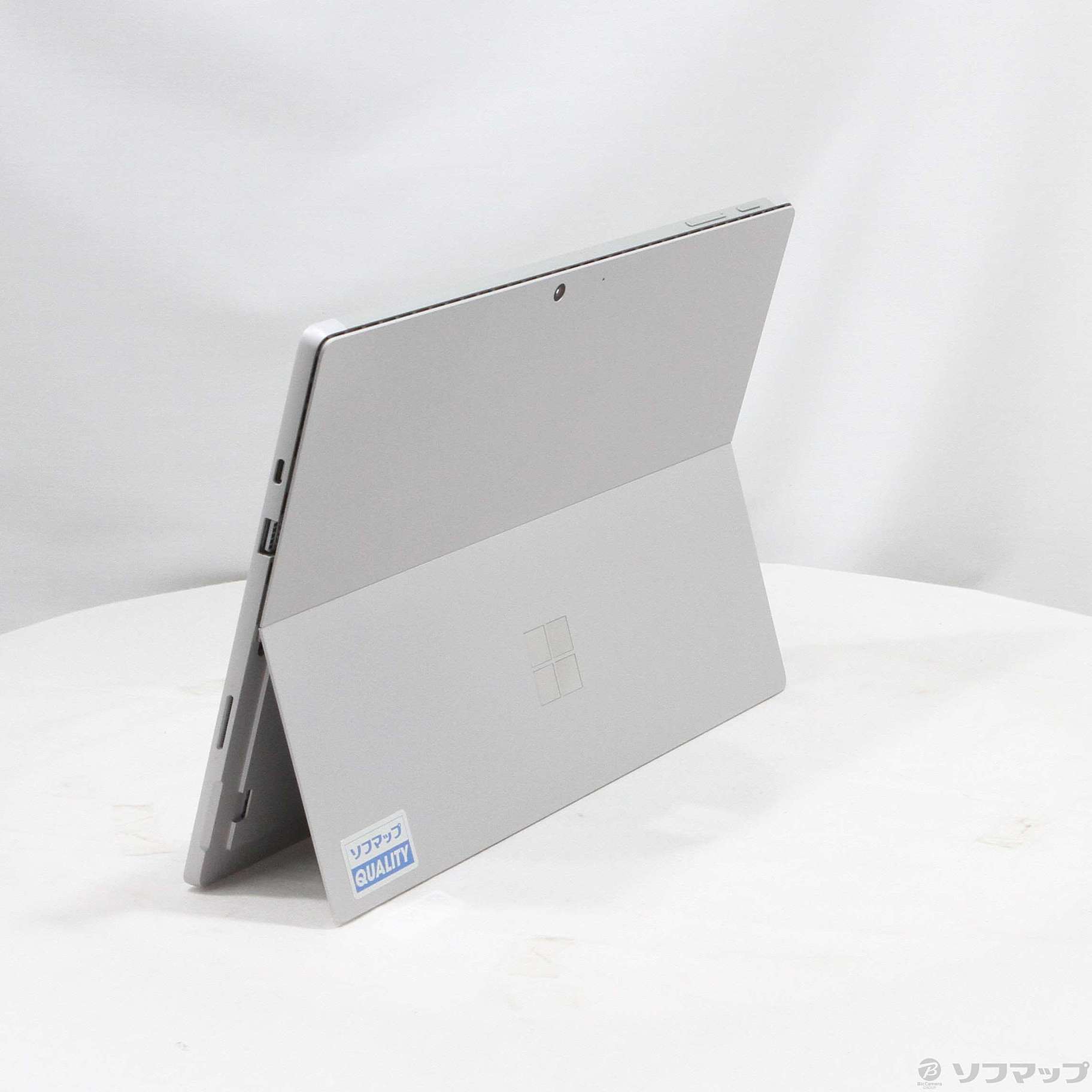 中古】Surface Pro7 〔Core i3／4GB／SSD128GB〕 PVC-00012 プラチナ 〔Windows 10〕  [2133055255137] - リコレ！|ビックカメラグループ ソフマップの中古通販サイト