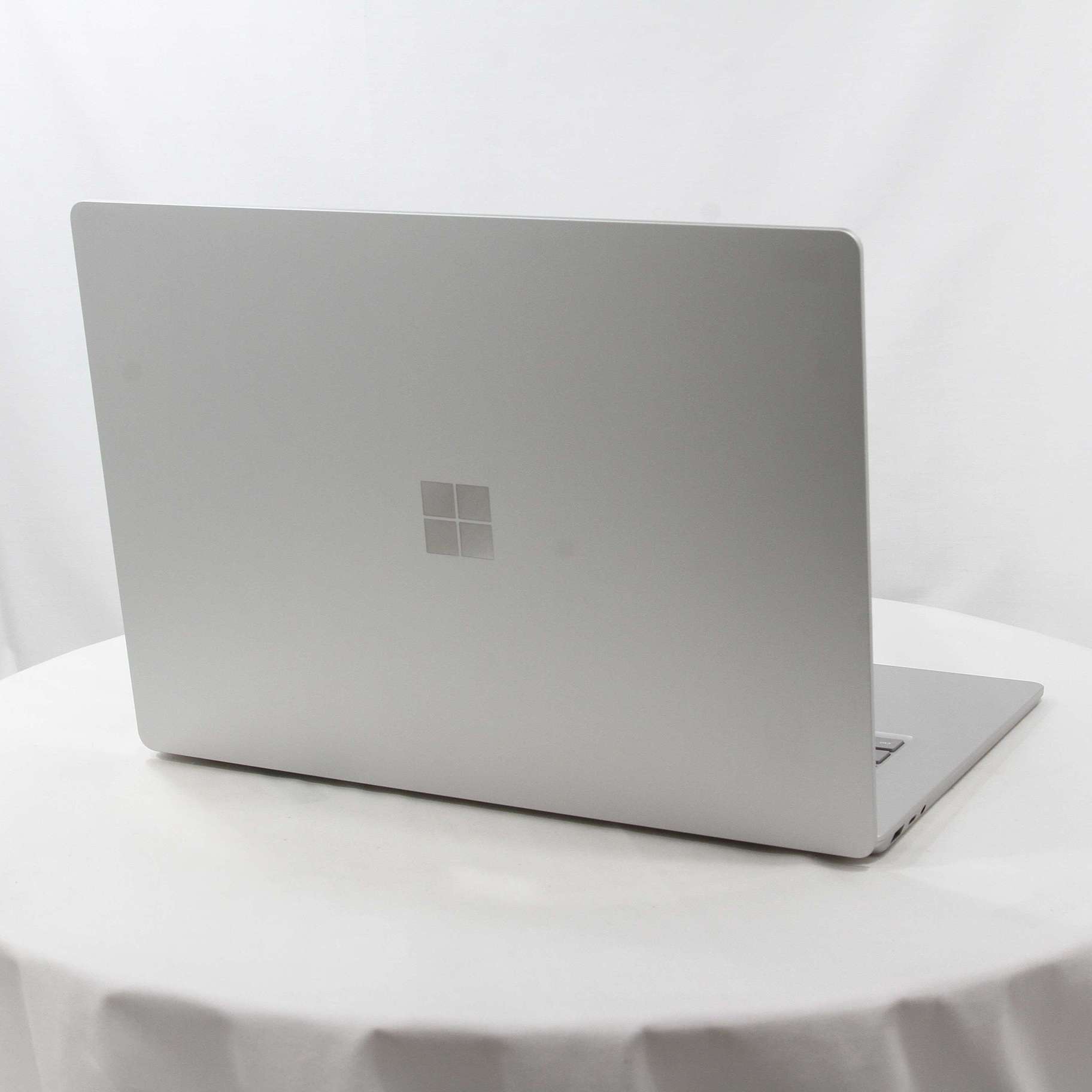 中古】〔展示品〕 Surface Laptop 3 〔AMD Ryzen ／8GB／SSD128GB〕 PLQ-00018 プラチナ 〔Windows  10〕 [2133055255175] - 法人専用リコレ！|ソフマップの法人専用中古通販サイト