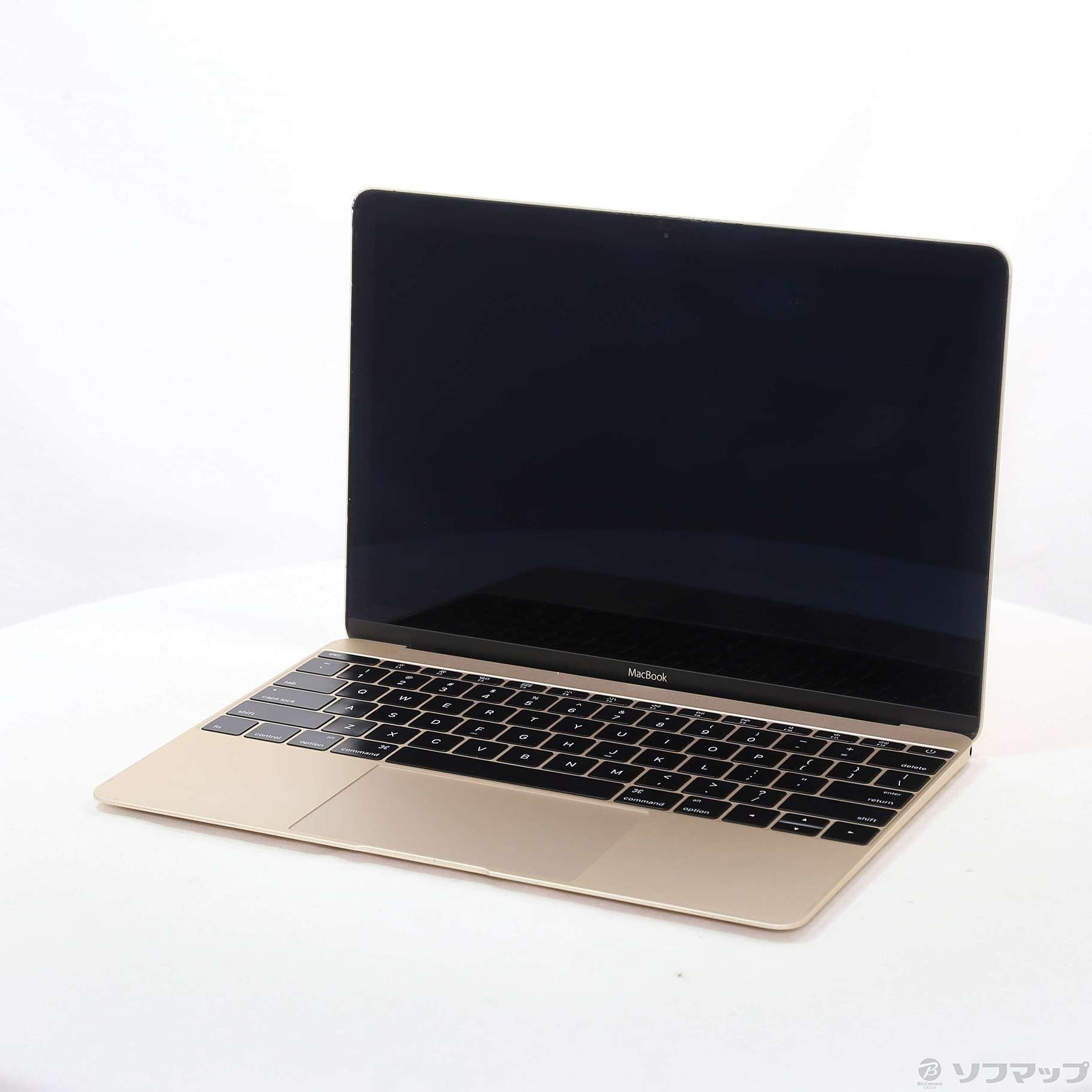 MacBook 12-inch Early 2015 MK4N2J／A Core_M 1.3GHz 8GB SSD512GB ゴールド 〔10.15  Catalina〕