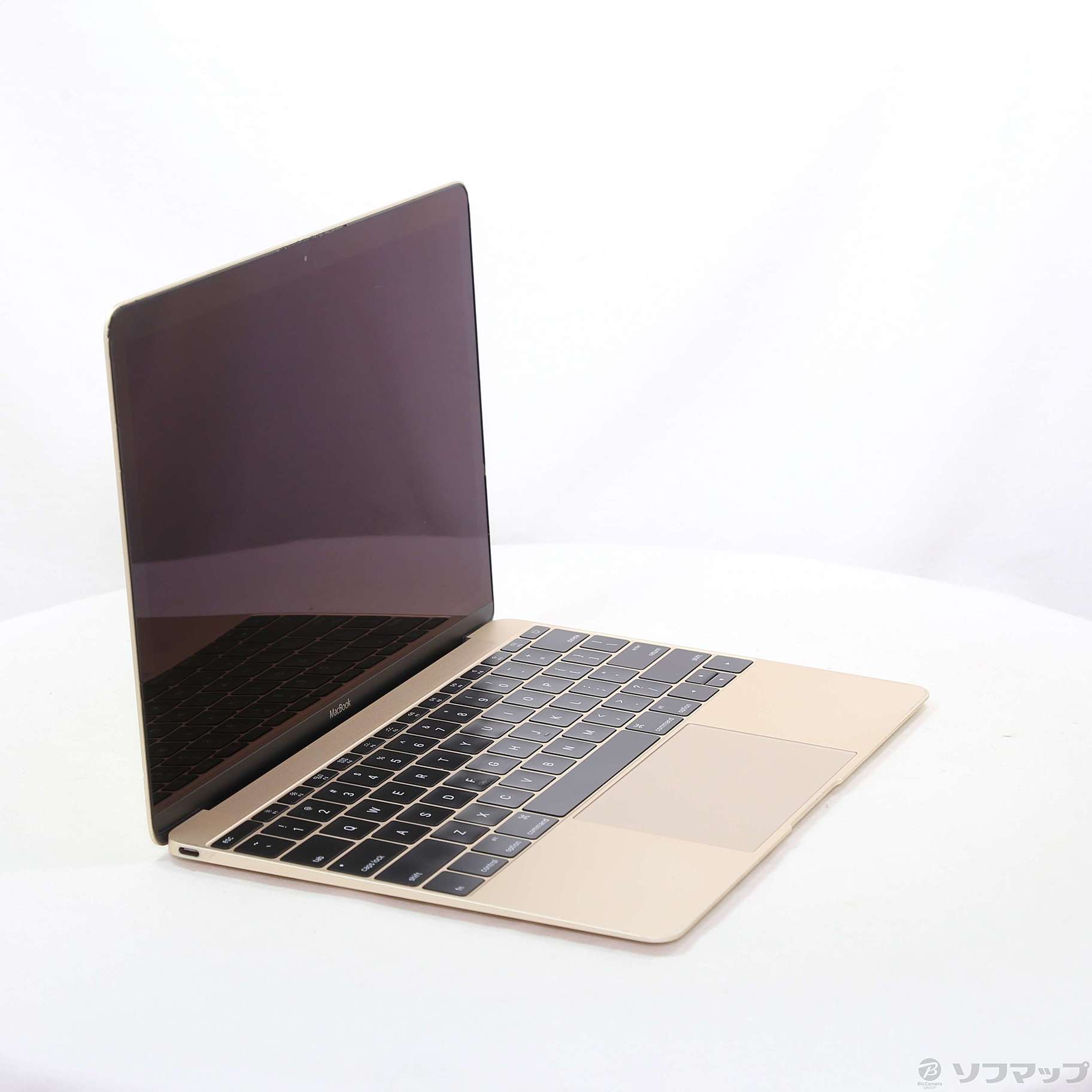 MacBook 12-inch Early 2015 MK4N2J／A Core_M 1.3GHz 8GB SSD512GB ゴールド 〔10.15  Catalina〕