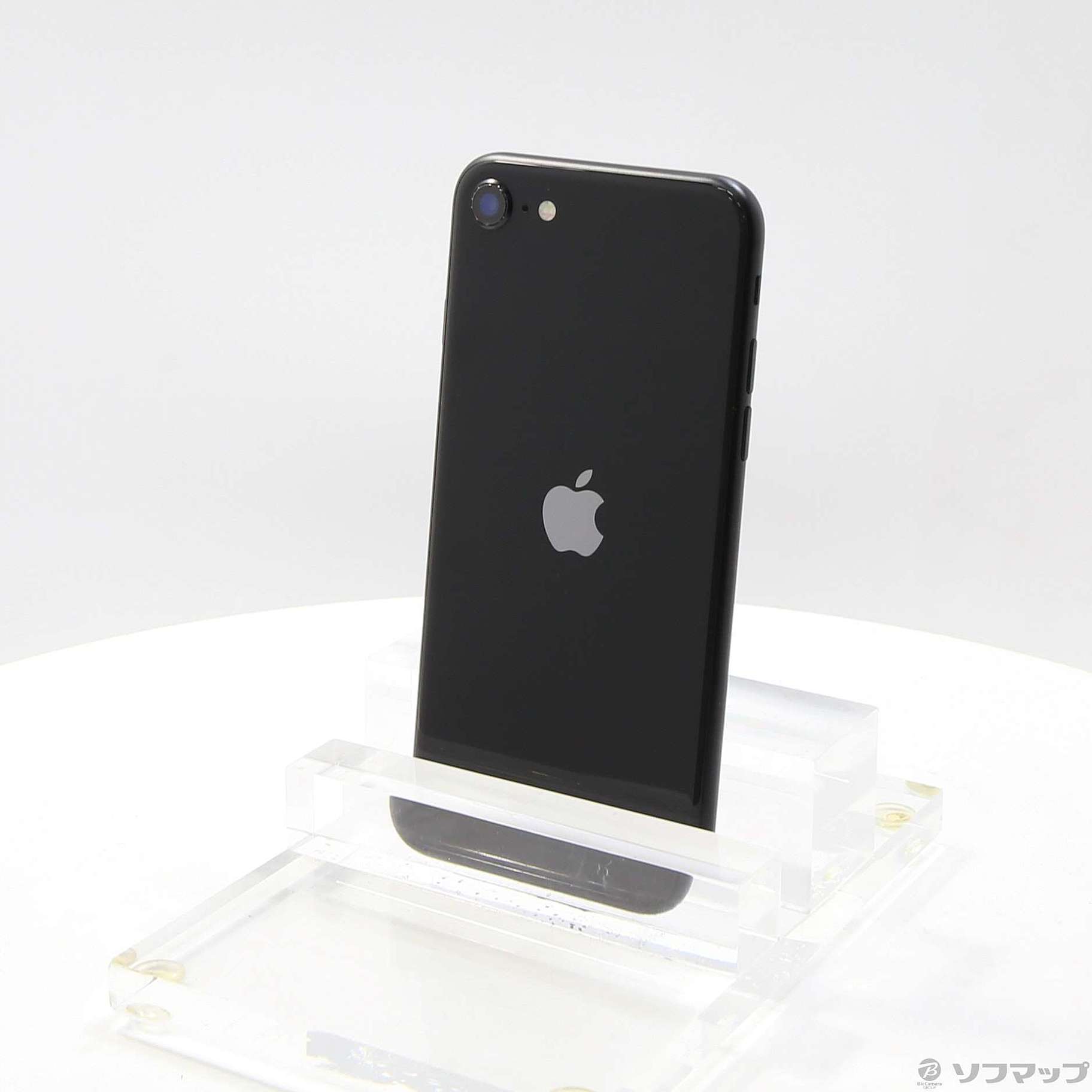 〔中古品〕 iPhone SE 第2世代 64GB ブラック MHGP3J／A SIMフリー ［4.7インチ液晶／Apple A13］