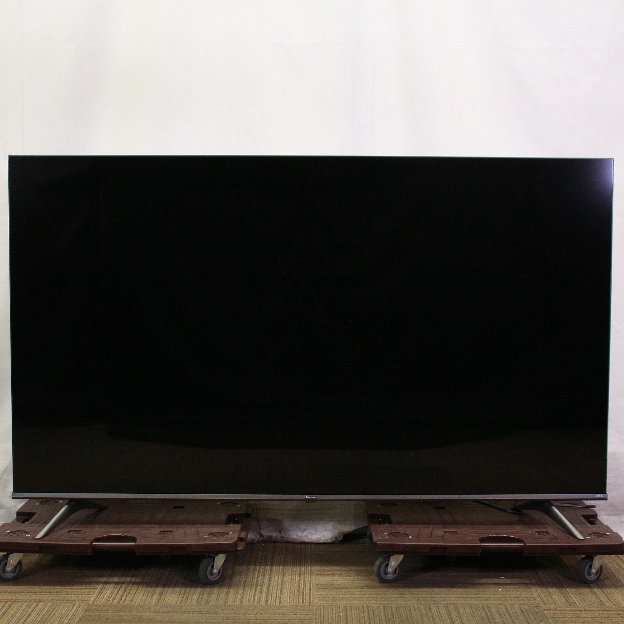 ハイセンス 65V型 液晶テレビ 4Kチューナー内蔵 65A65H 動画アプリ