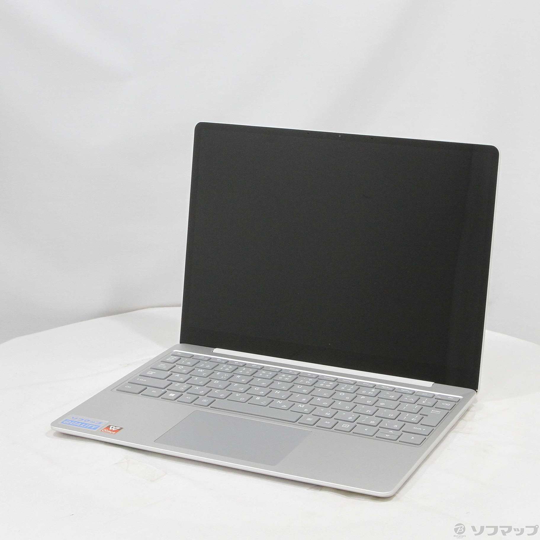 中古】Surface Laptop Go 3 〔Core i5／8GB／SSD256GB〕 XK1-00005