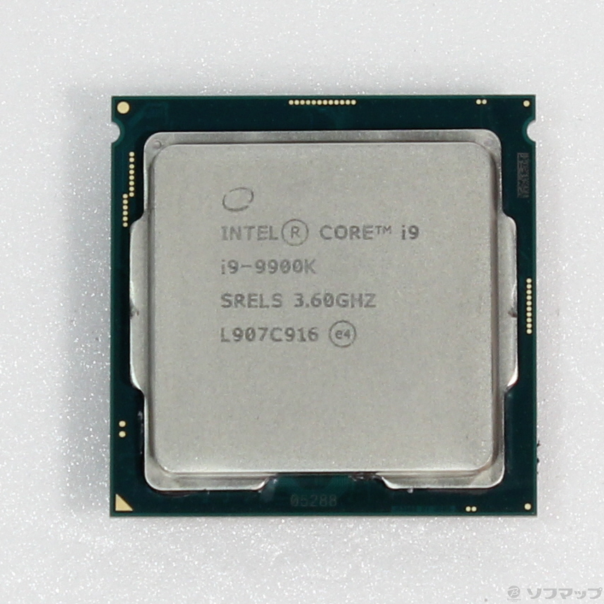 中古】Core i9 9900K 〔3.6GHz／LGA 1151〕 [2133055261688] - リコレ ...