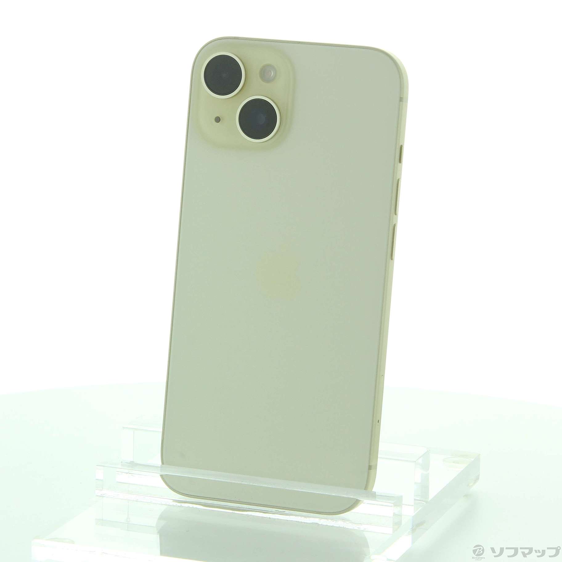 iPhone15 128GB イエロー MTMK3J／A SIMフリー