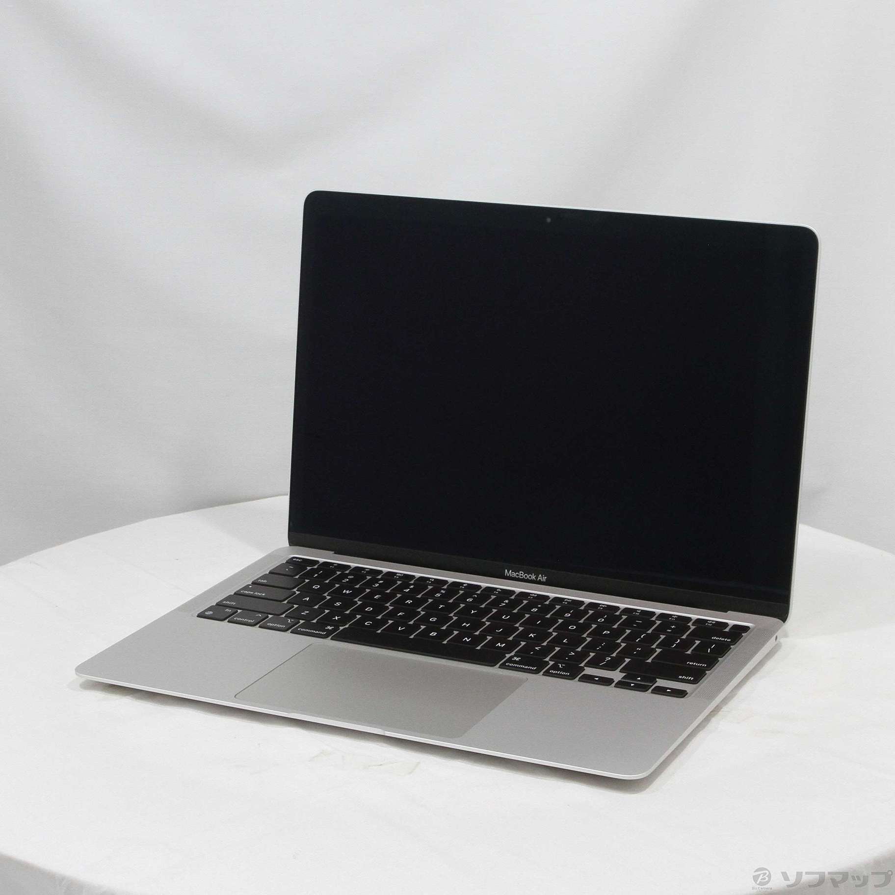 セール対象品 MacBook Air 13.3-inch Late 2020 MGN93J／A Apple M1 8コアCPU_7コアGPU 8GB  SSD256GB シルバー 〔12.6 Monterey〕