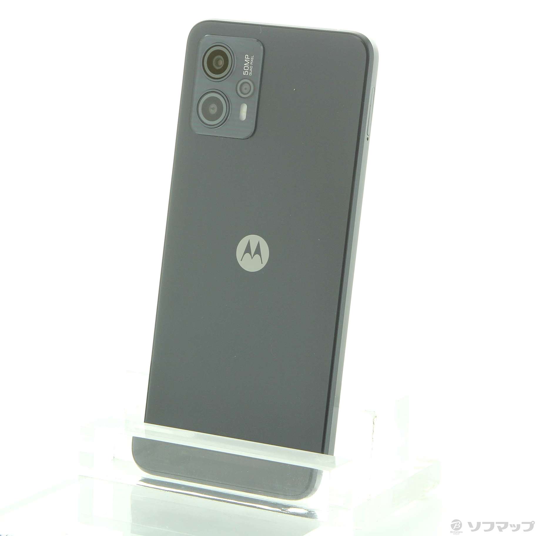 中古】moto G13 128GB マットチャコール PAWW0020JP SIMフリー ...