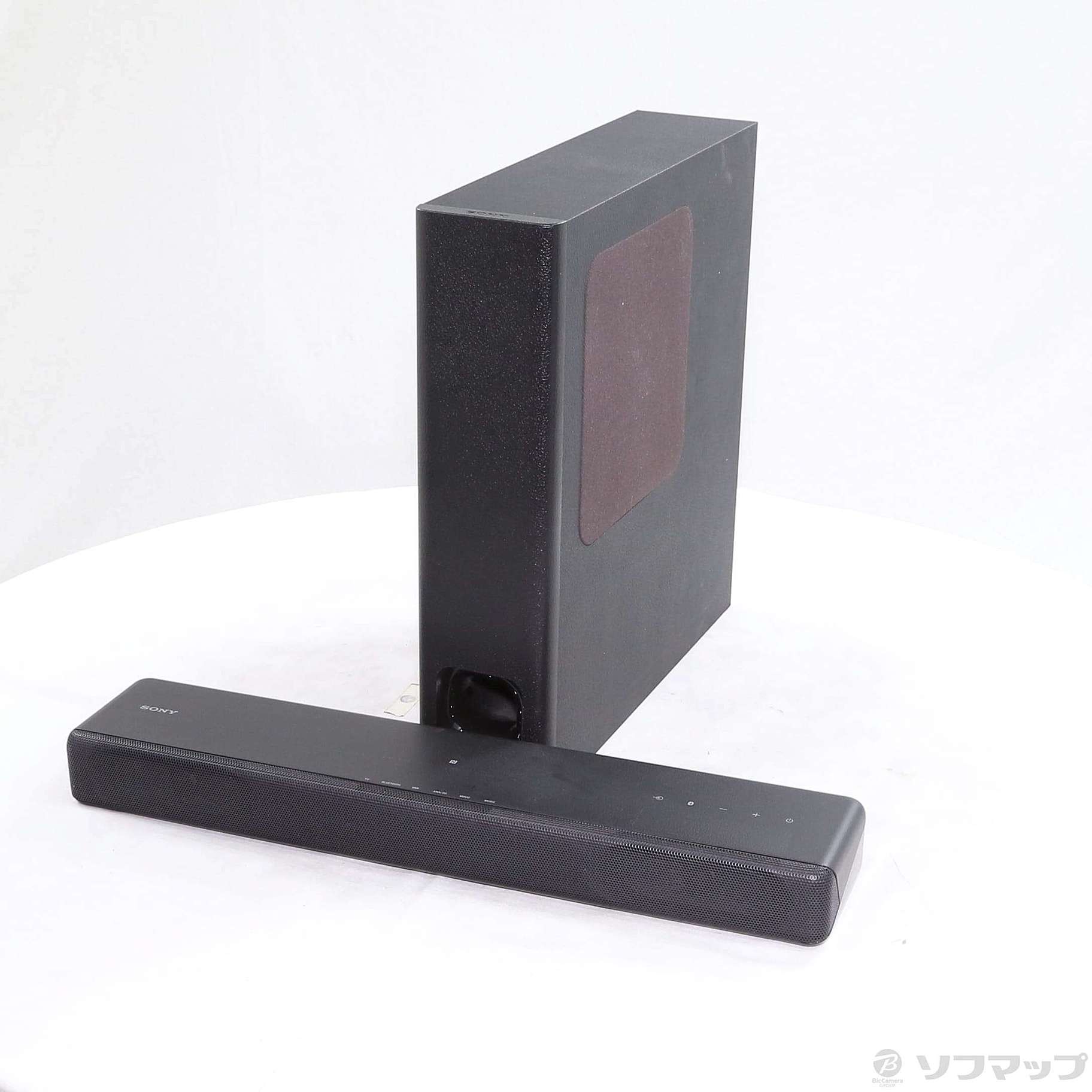 【IS4BAN様•動作確認済み】SONY サウンドバー HT-MT300 HT-MT300 | サウンドバー／ホームシアターシステム | ソニー