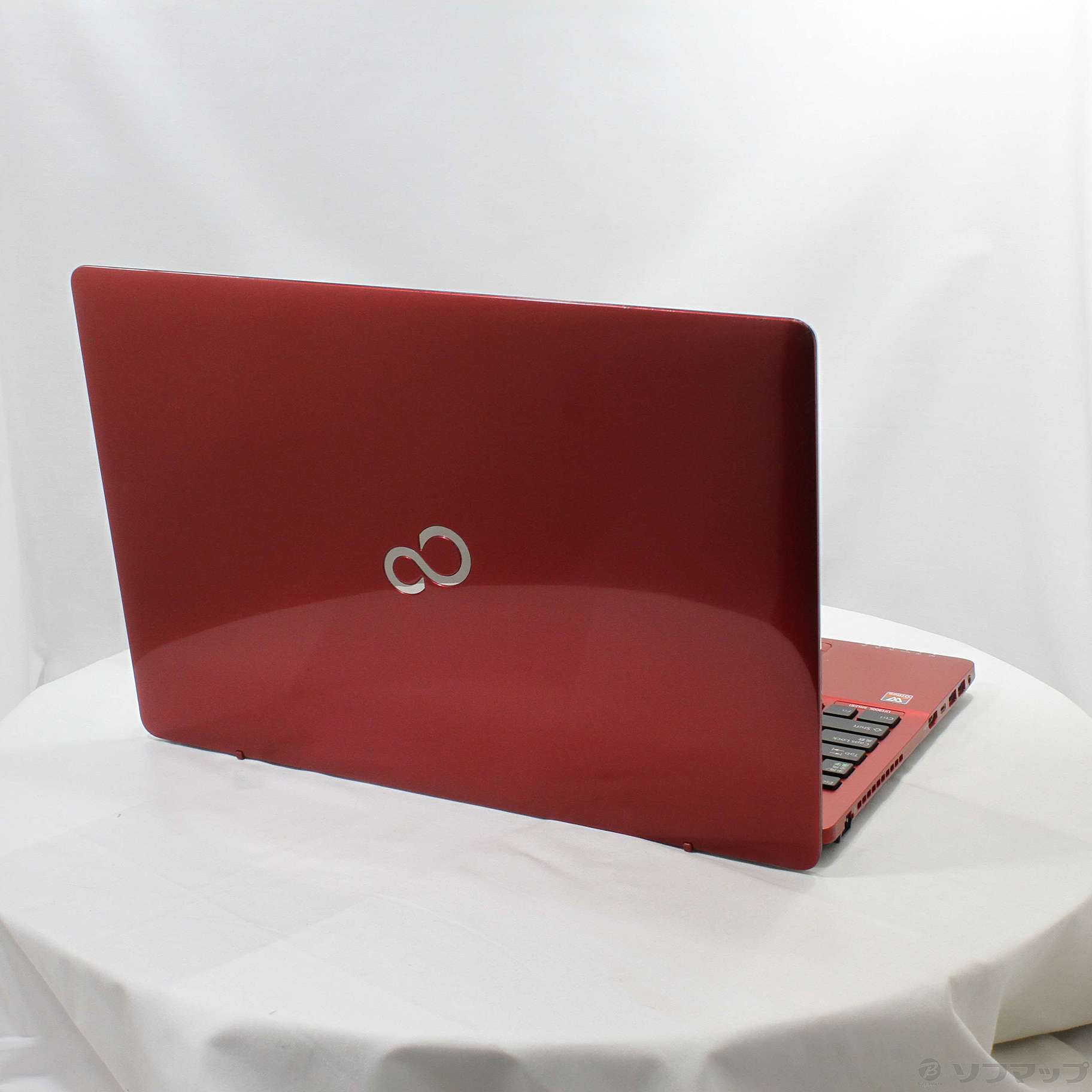 中古】LIFEBOOK AH42／B1 FMVA42B1R ルビーレッド 〔Windows 10 