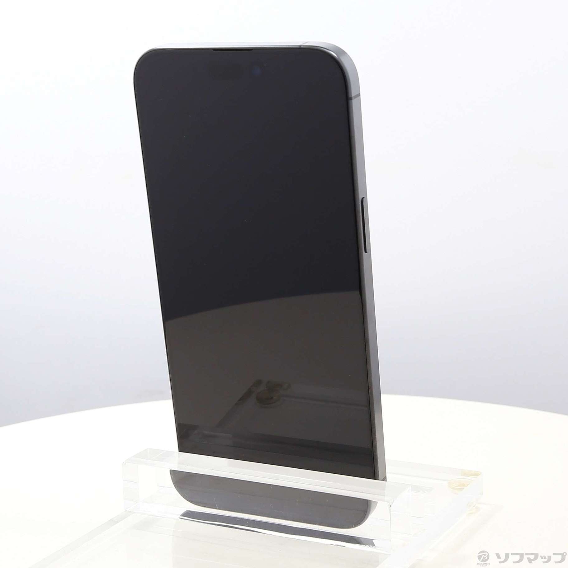中古】iPhone15 Pro Max 512GB ブラックチタニウム MU6U3J／A SIM 