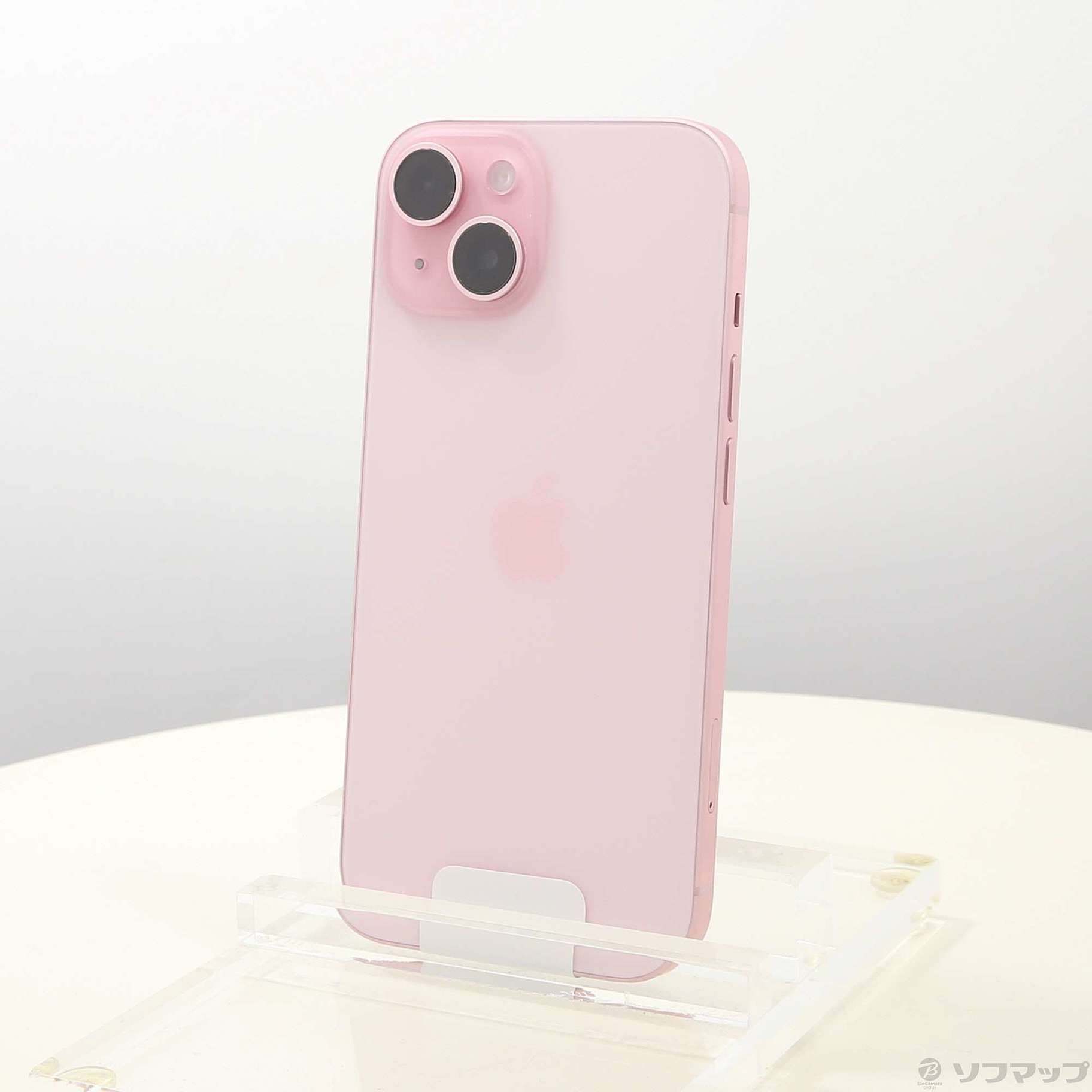 中古】iPhone15 256GB ピンク MTMP3J／A SIMフリー [2133055269936 