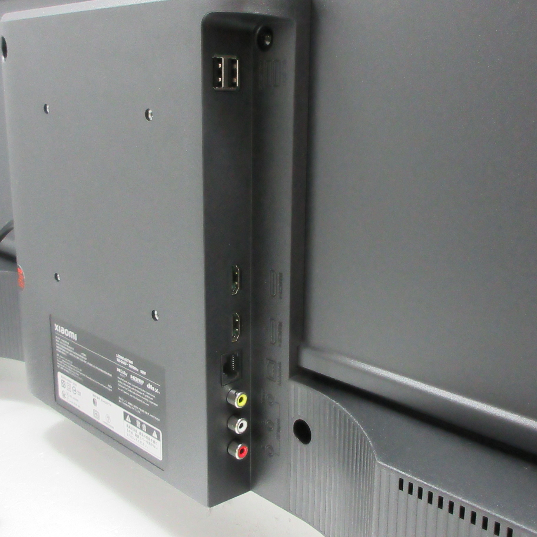 中古】〔未使用品〕 液晶テレビ Xiaomi TV A Pro ブラック R23Z011A