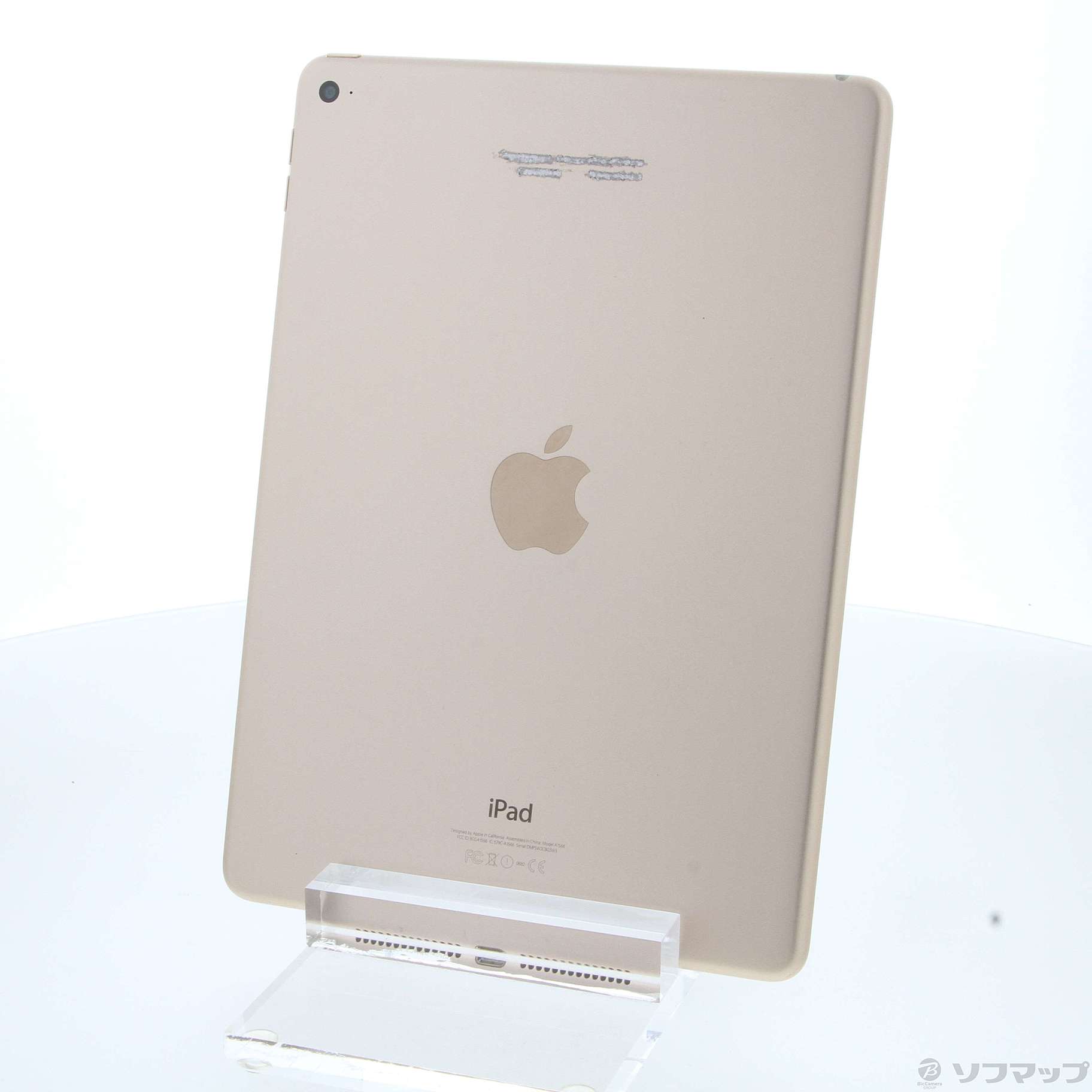 【再入荷格安】中古 Apple iPad Air 2 　　128GB Wi-Fi　A1566※ジャンク扱い　初期化済 　送料無料 iPad本体
