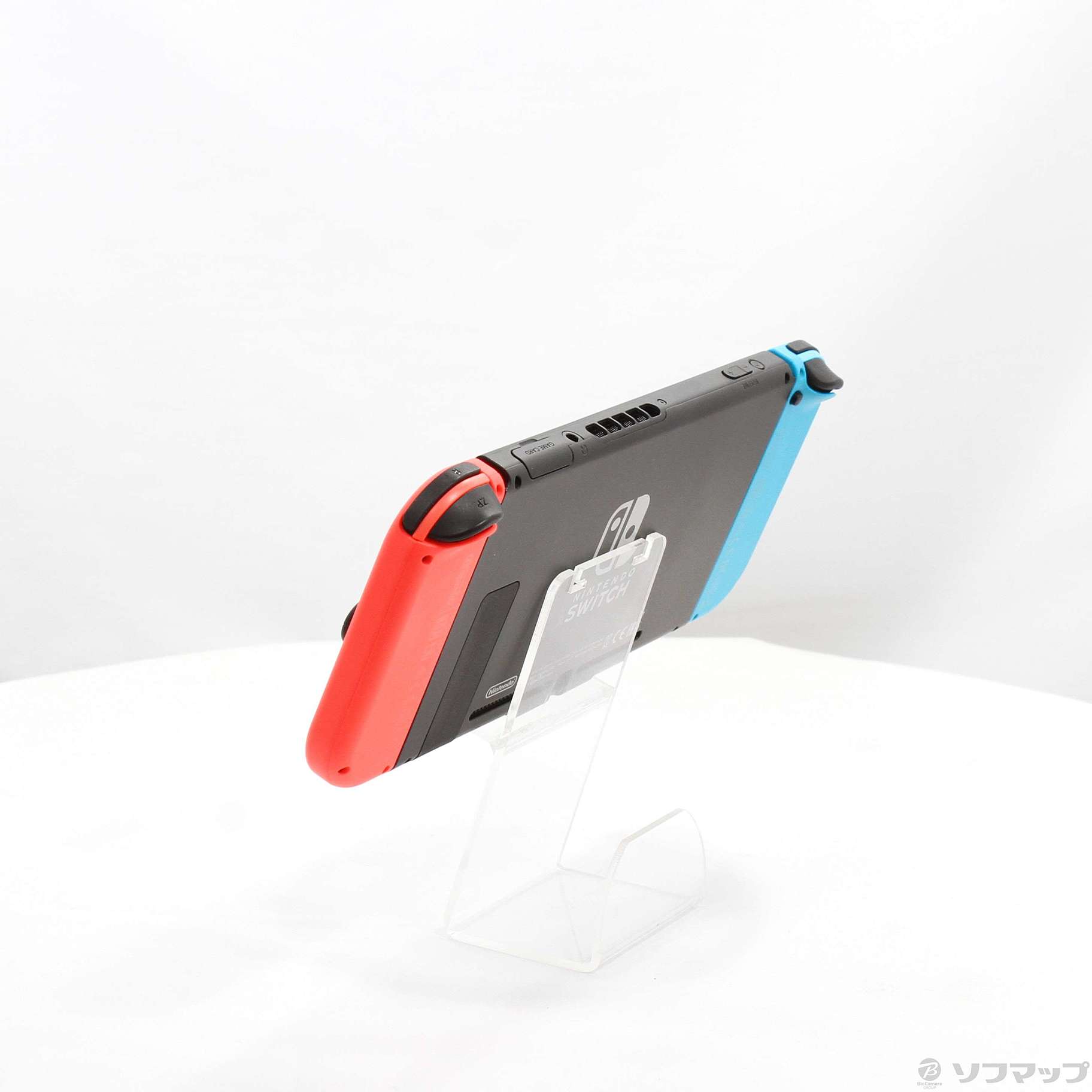 中古品〕 Nintendo Switch Joy-Con (L) ネオンブルー／ (R) ネオン ...