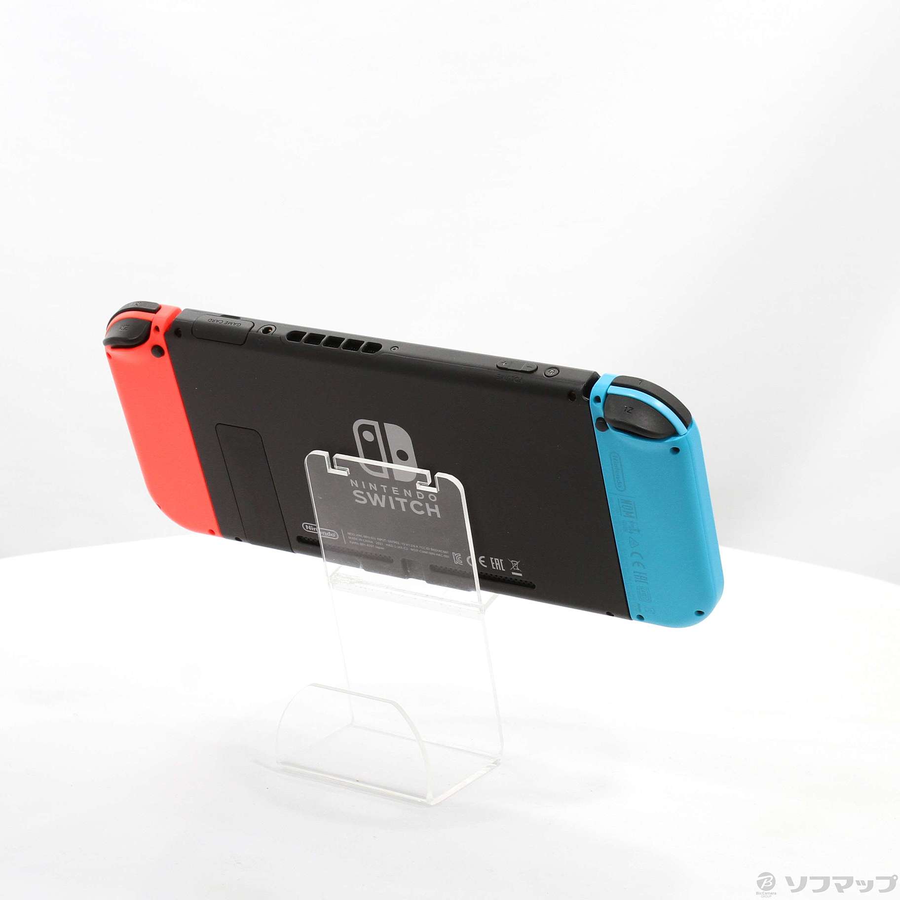 中古品〕 Nintendo Switch Joy-Con (L) ネオンブルー／ (R) ネオン ...