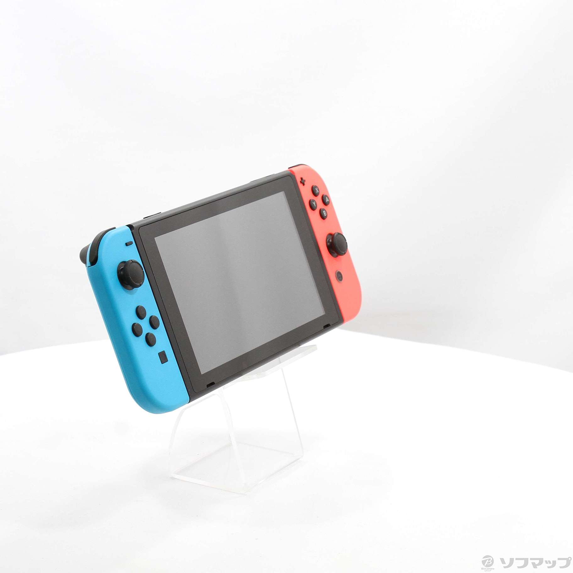 中古品〕 Nintendo Switch Joy-Con (L) ネオンブルー／ (R) ネオン ...