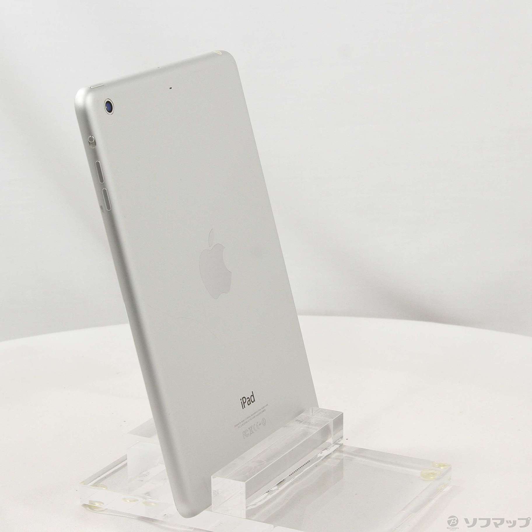 中古】iPad mini 2 128GB シルバー ME860J／A Wi-Fi ［7.9インチ液晶 ...