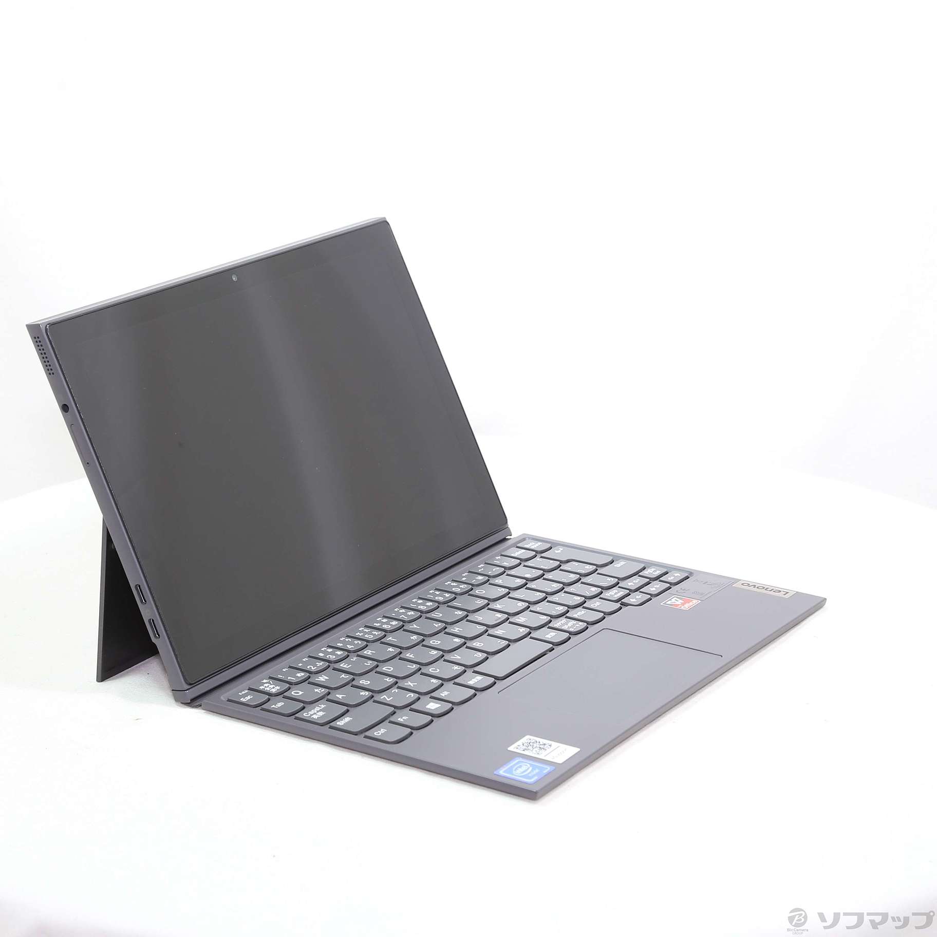 中古】ideapad Duet 350i 82AT00DNJP グラファイトグレー