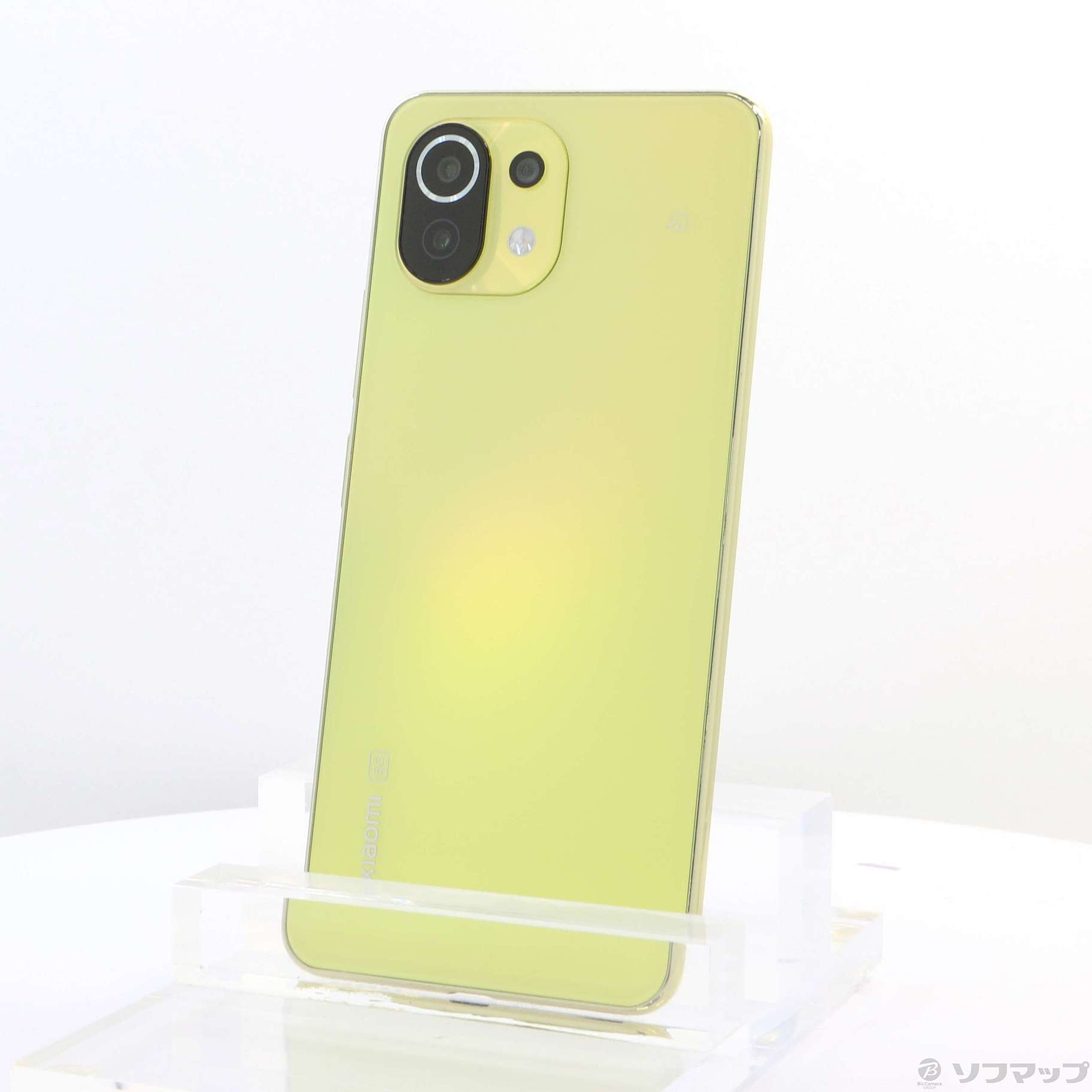 中古】Mi 11 Lite 5G 128GB シトラスイエロー M2101K9R SIMフリー [2133055274381] -  リコレ！|ビックカメラグループ ソフマップの中古通販サイト