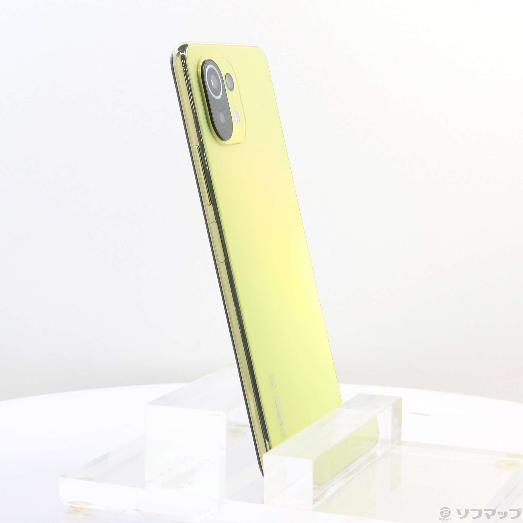 中古】Mi 11 Lite 5G 128GB シトラスイエロー M2101K9R SIMフリー [2133055274381] -  リコレ！|ビックカメラグループ ソフマップの中古通販サイト