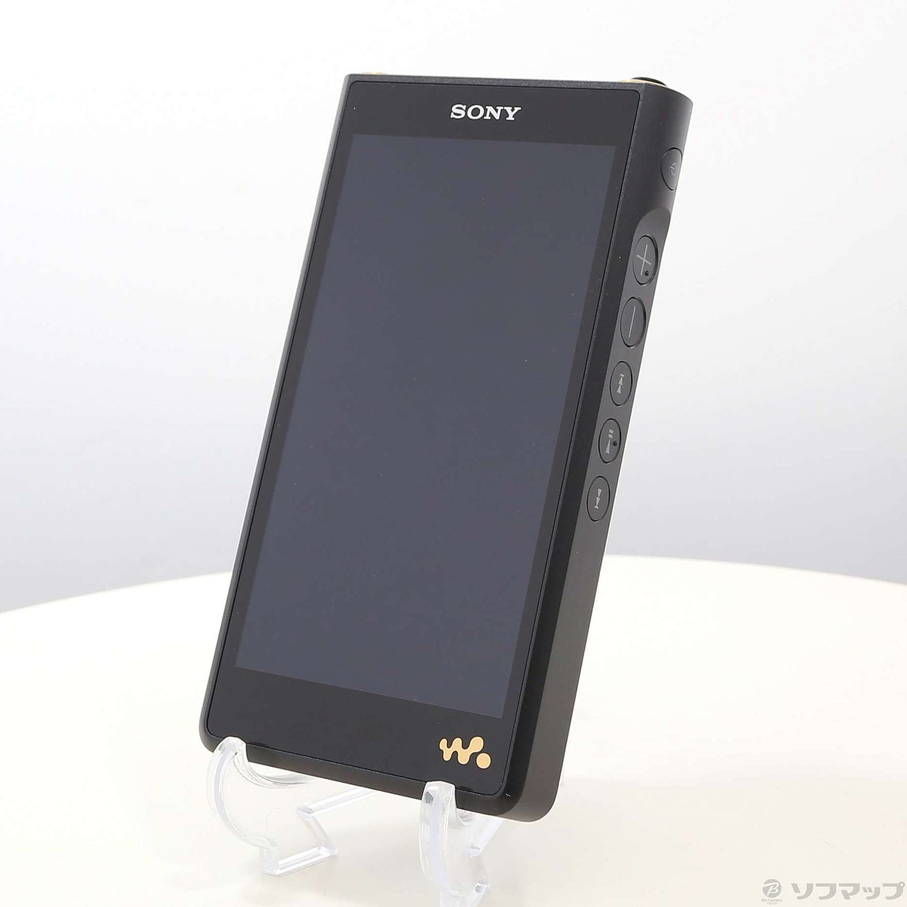 中古】WALKMAN WM1AM2 メモリ128GB+microSD ブラック NW-WM1AM2 ...