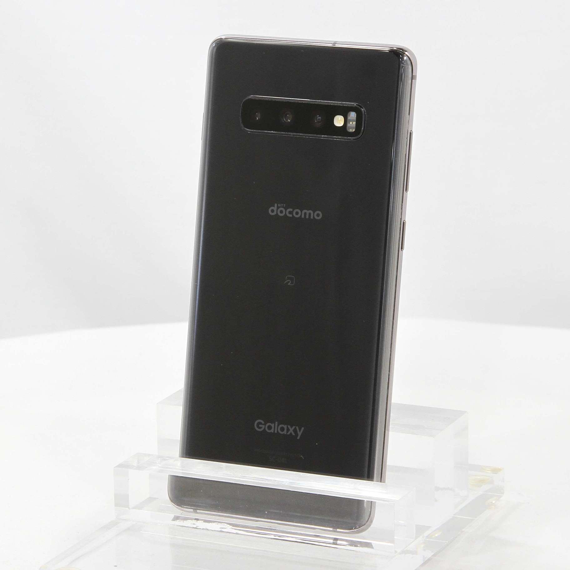 中古】GALAXY S10+ 128GB プリズムブラック SC-04L docomoロック解除 ...