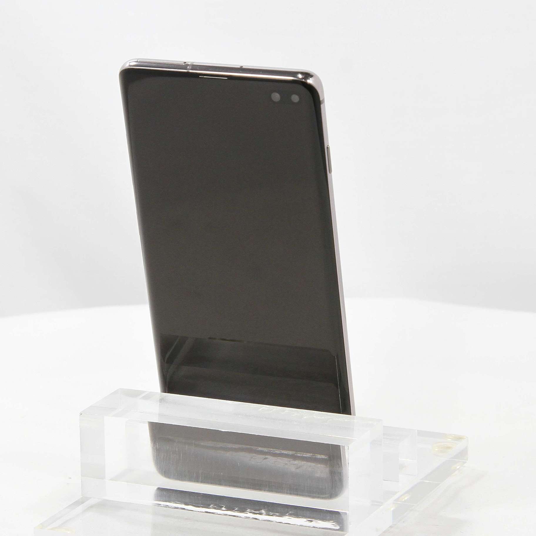 中古】GALAXY S10+ 128GB プリズムブラック SC-04L docomoロック解除SIMフリー [2133055274701] -  リコレ！|ビックカメラグループ ソフマップの中古通販サイト