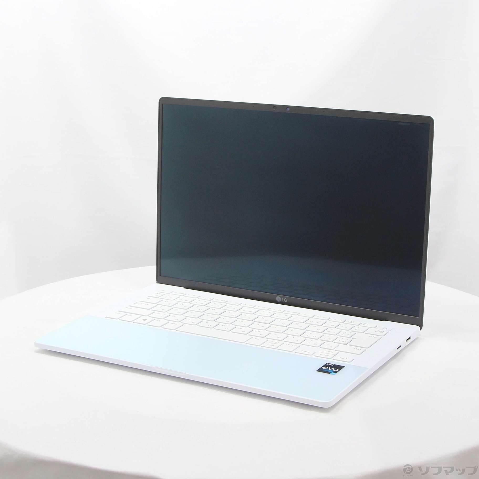 【中古】〔展示品〕 LG gram Style 14Z90RS-KA74J1 オーロラホワイト ［Core-i7-1360P  (2.2GHz)／16GB／SSD512GB／14インチ］ [2133055276699] - リコレ！|ビックカメラグループ ソフマップの中古 通販サイト