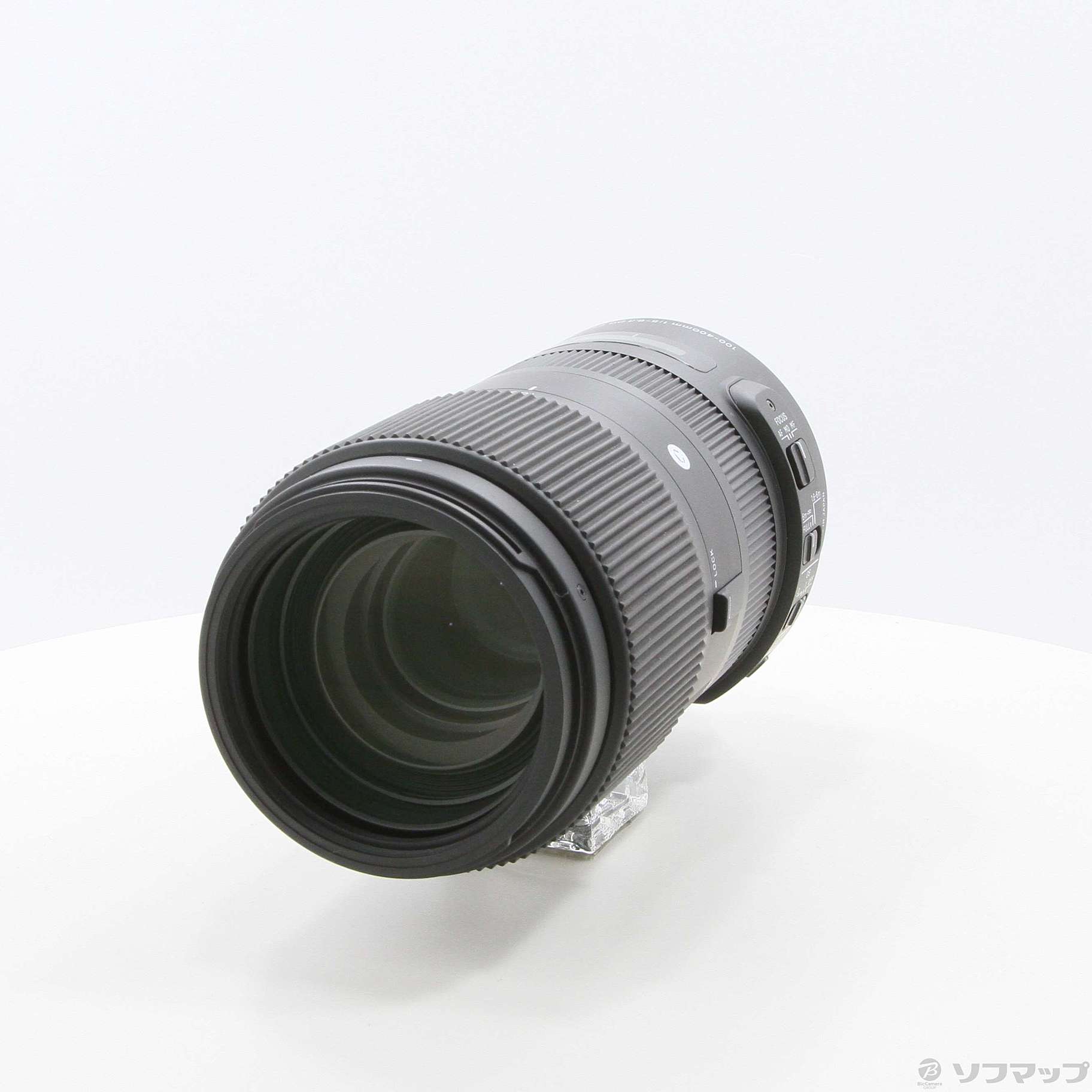 中古】セール対象品 〔展示品〕 100-400mm F5-6.3 DG OS HSM Contemporary(ニコンFマウント)  [2133055277658] - リコレ！|ビックカメラグループ ソフマップの中古通販サイト