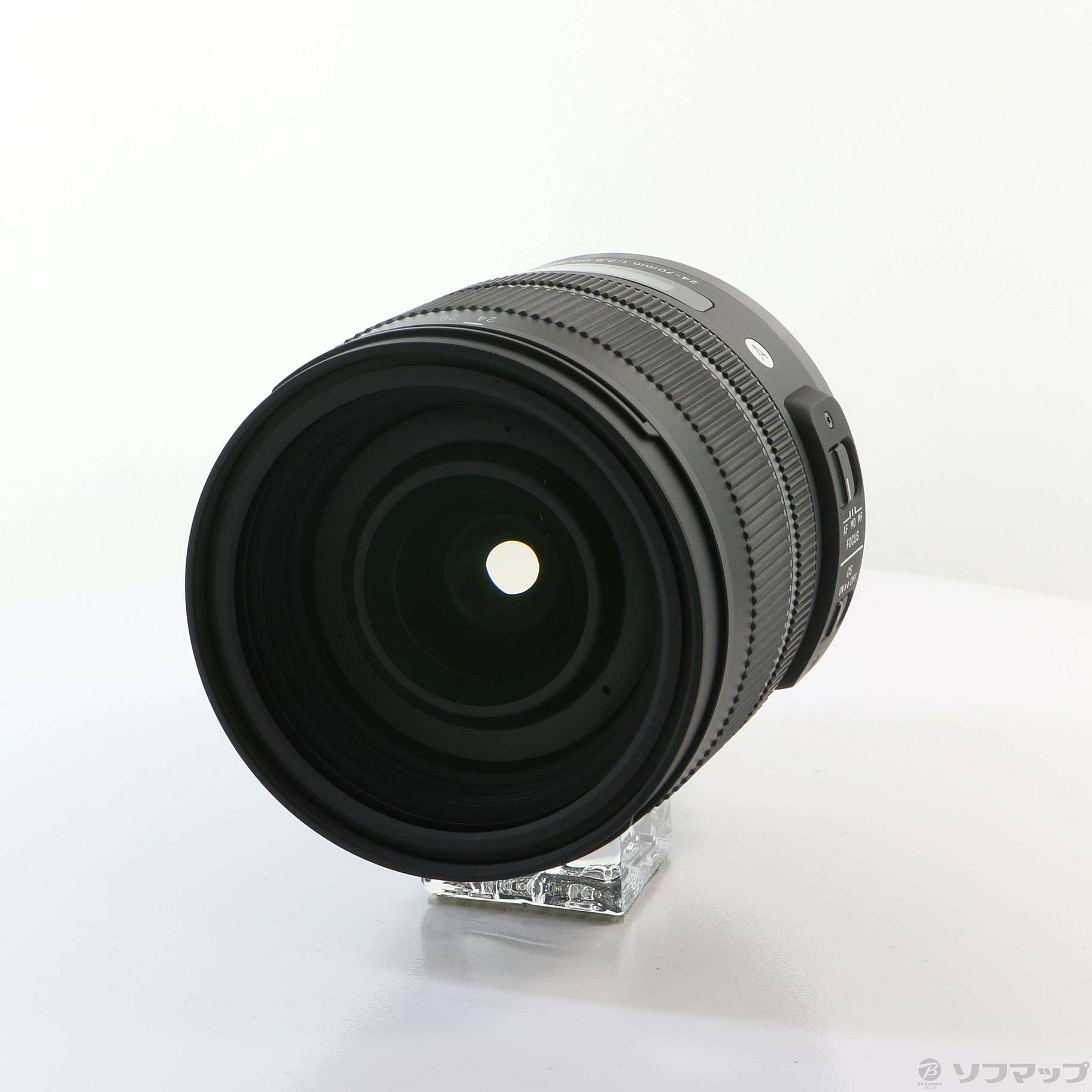 セール対象品 〔展示品〕 SIGMA Art 24-70mm F2.8 DG OS HSM (Canon用) (レンズ)