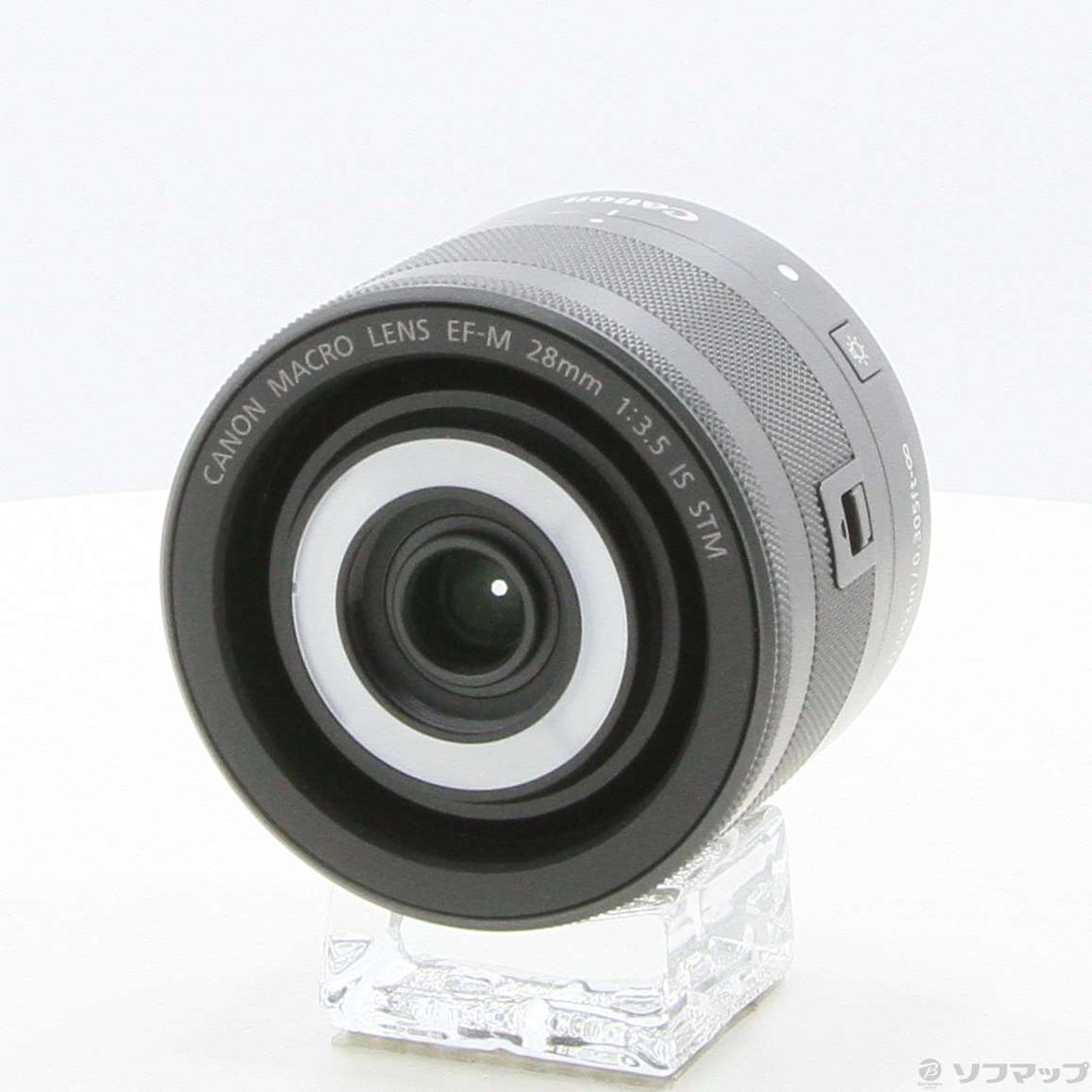 中古】〔展示品〕 EF-M28mm F3.5 マクロ IS STM EF-M2835MISSTM [2133055277948] -  リコレ！|ビックカメラグループ ソフマップの中古通販サイト