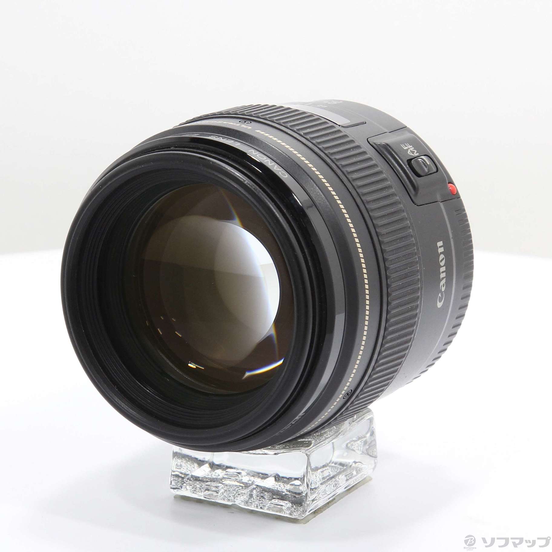 Canon EF 85mm f/1.8 単焦点レンズ + レンズフード（あの神