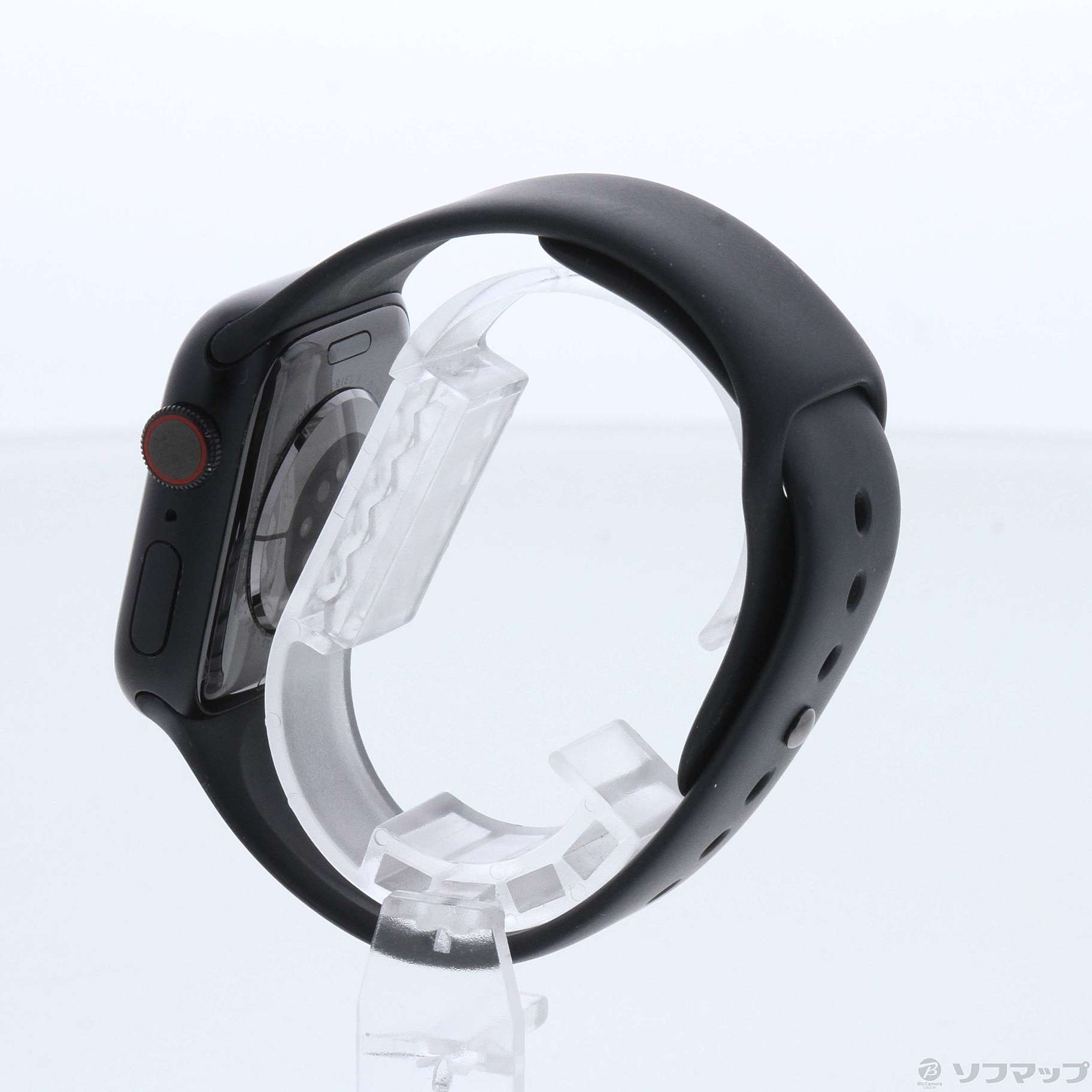 中古品〕 Apple Watch Series 8 GPS + Cellular 41mm ミッドナイト 