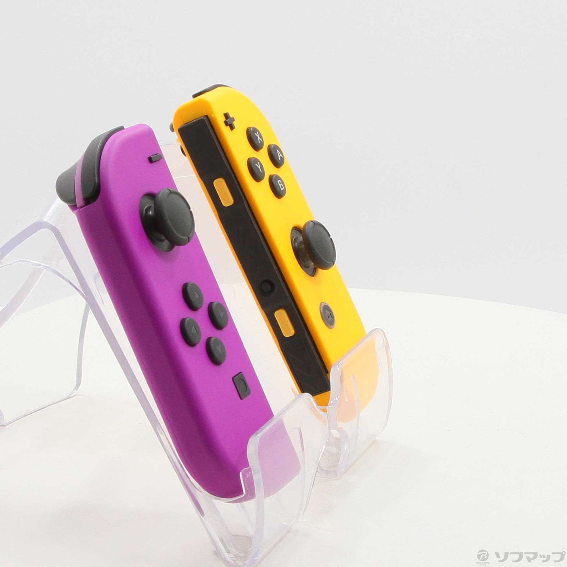 Nintendo Switch Joy-Con (L) ネオンパープル ／ (R) ネオンオレンジ