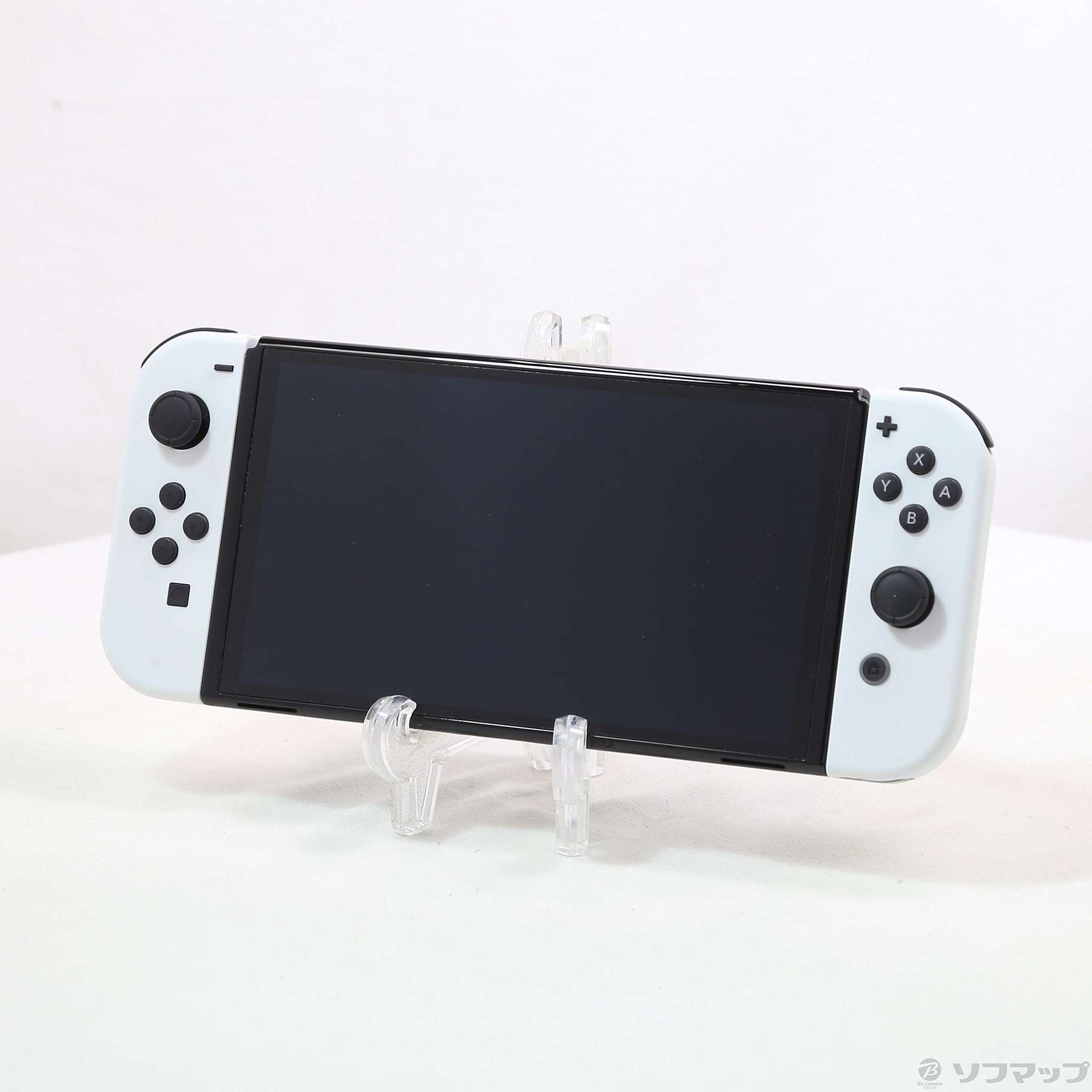 中古】Nintendo Switch 有機ELモデル Joy-Con(L)／(R) ホワイト ...