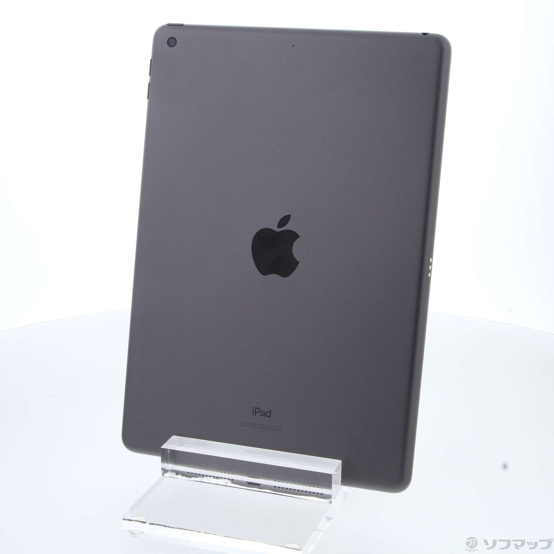 中古】iPad 第7世代 32GB スペースグレイ MW742J／A Wi-Fi ［10.2