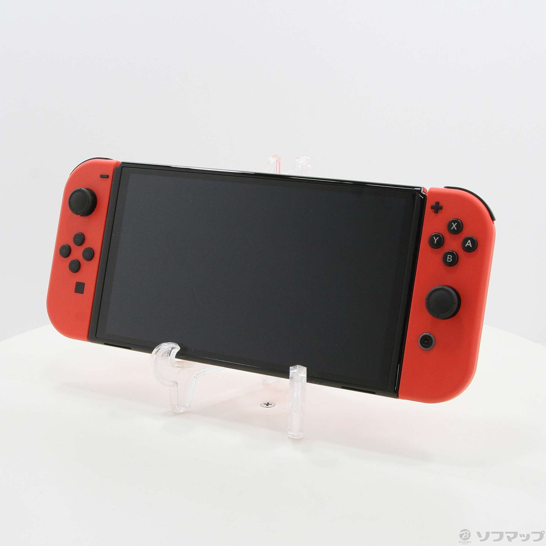 中古品〕 Nintendo Nintendo Switch 有機ELモデル マリオレッド｜の 