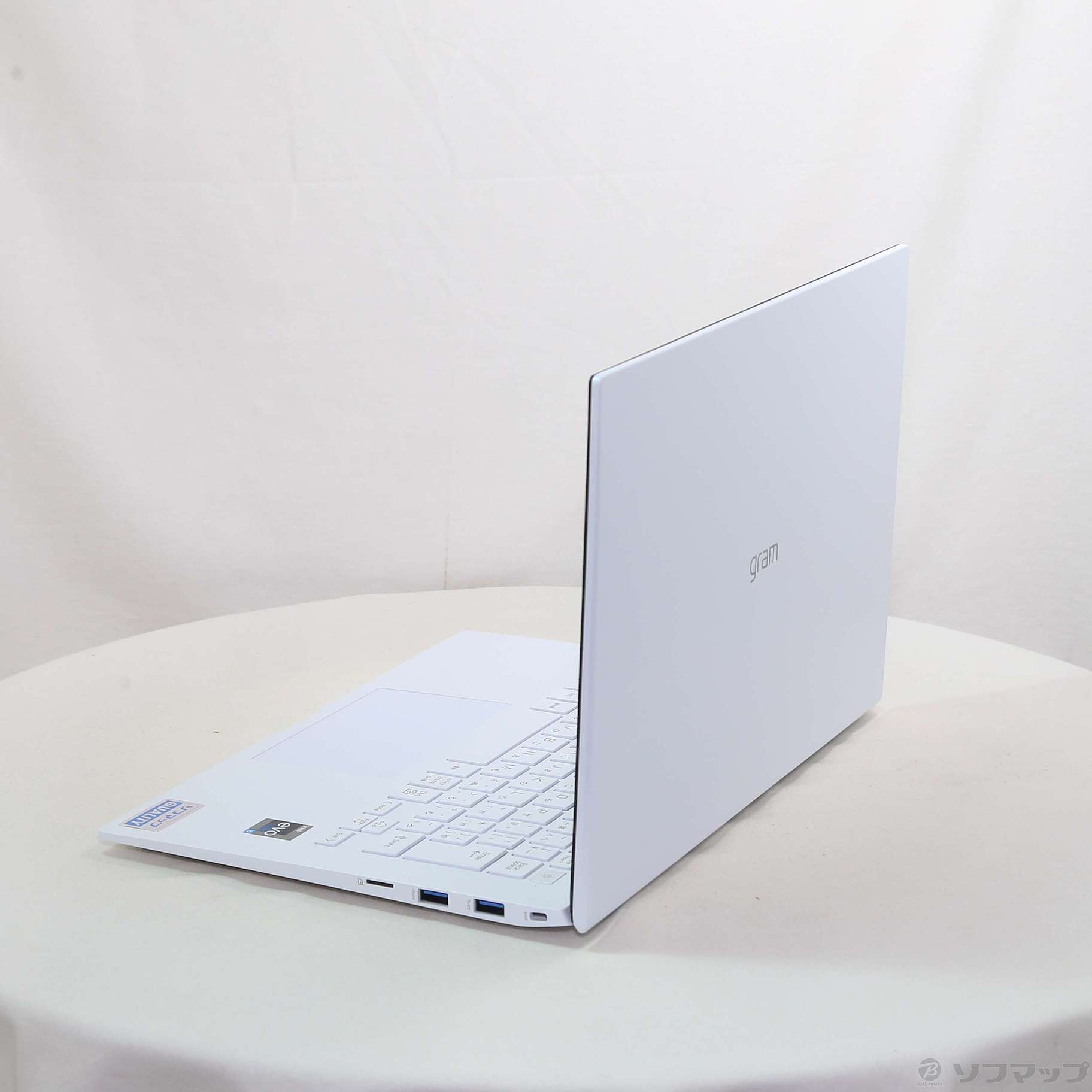中古】セール対象品 LG gram 14ZB90R-MA51J1 スノーホワイト 