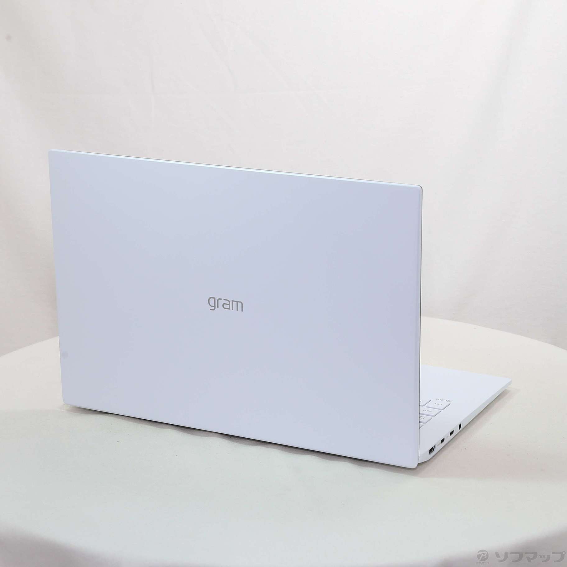 中古】セール対象品 LG gram 14ZB90R-MA51J1 スノーホワイト 