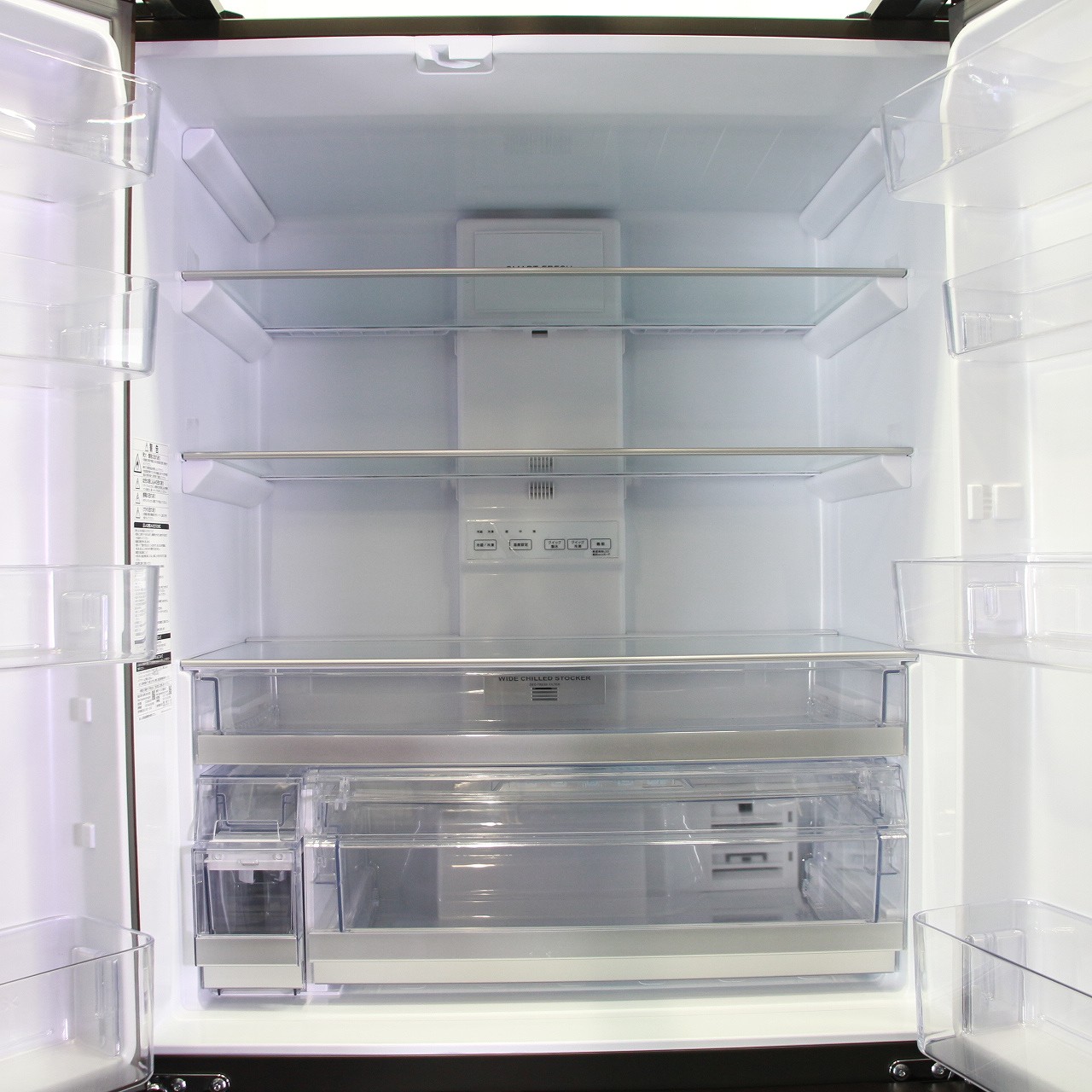 中古】〔展示品〕 冷蔵庫 TZ SERIES ダークウッドブラウン AQR-TZ51N(T 
