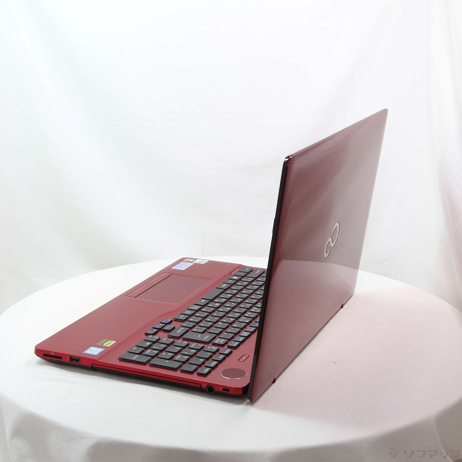 中古】格安安心パソコン LIFEBOOK AH53／B2 FMVA53B2R ルビーレッド 〔Windows 10〕 ［Core-i7-7700HQ  (2.8GHz)／8GB／HDD1TB／15.6インチワイド］ [2133055282300] - リコレ！|ビックカメラグループ  ソフマップの中古通販サイト