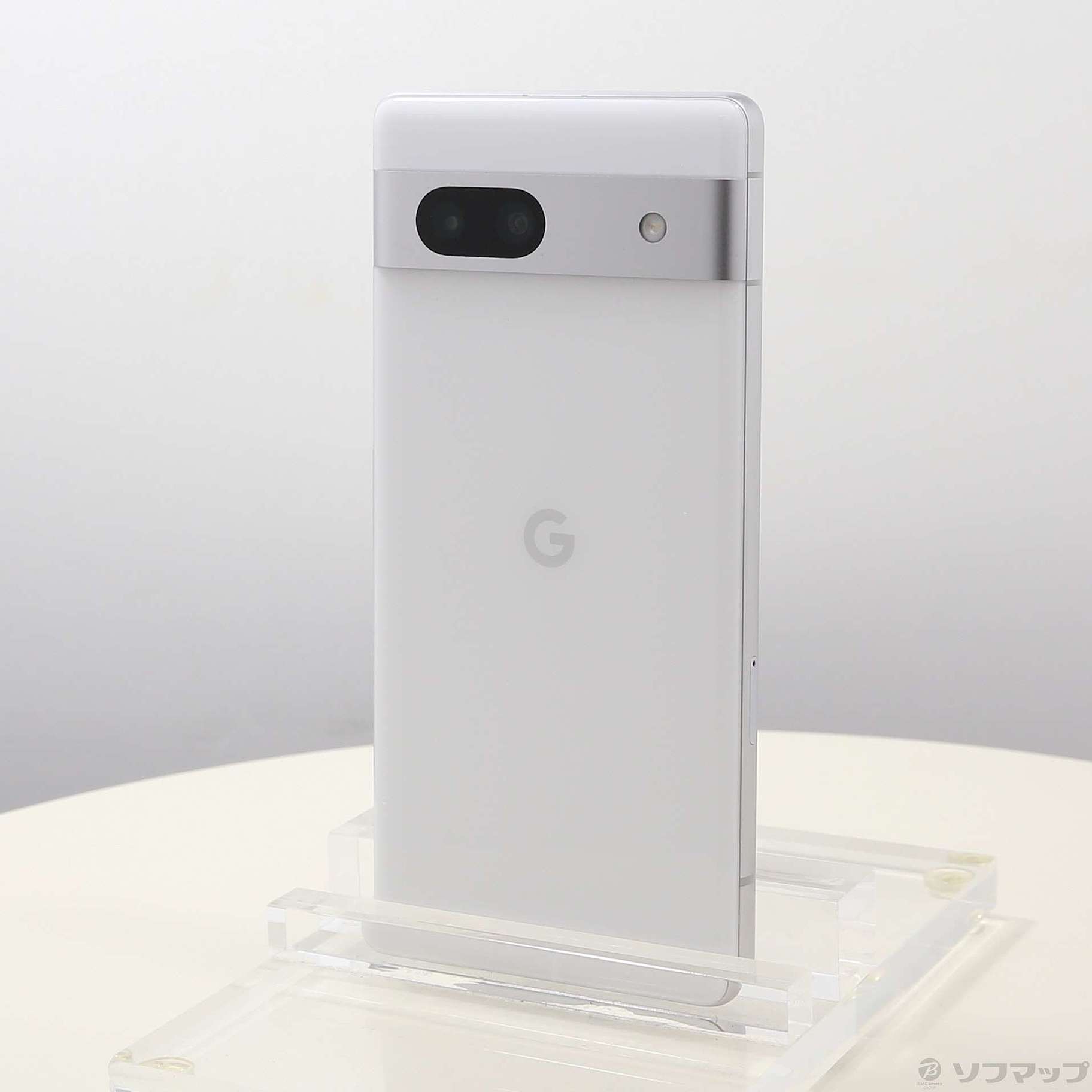 中古】Google Pixel 7a 128GB スノー GOSAU2 SoftBank [2133055282904] -  リコレ！|ビックカメラグループ ソフマップの中古通販サイト