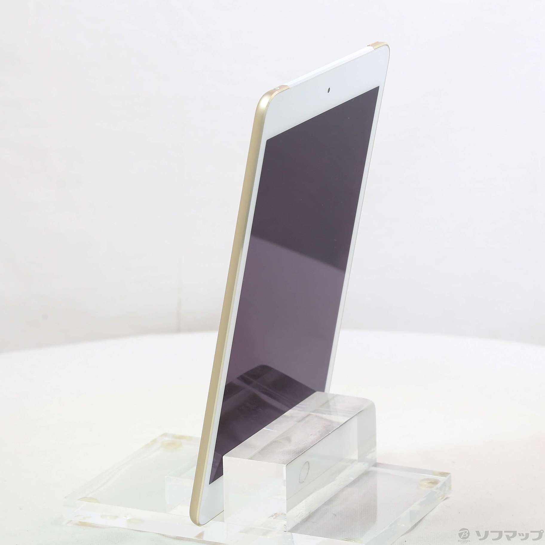 中古】iPad mini 4 128GB ゴールド MK782J／A docomoロック解除SIM 